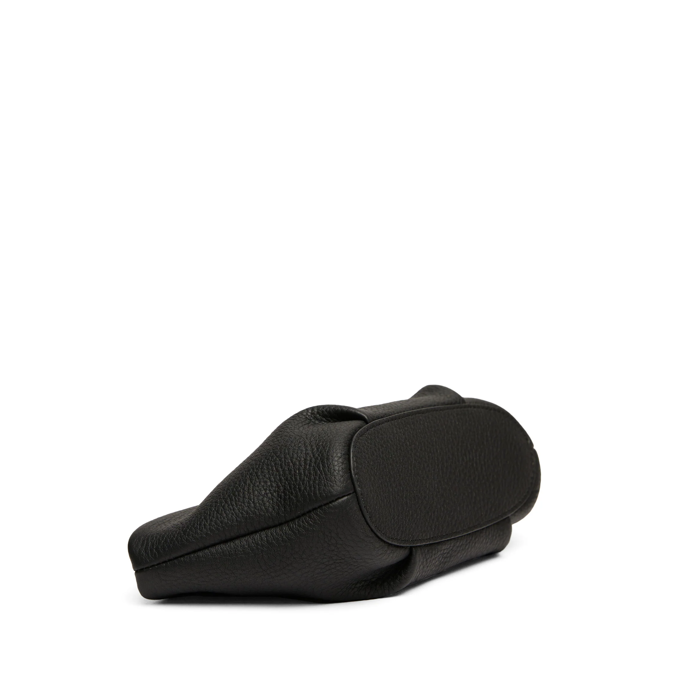 Dumpling Clutch Black Pebble - Image 6