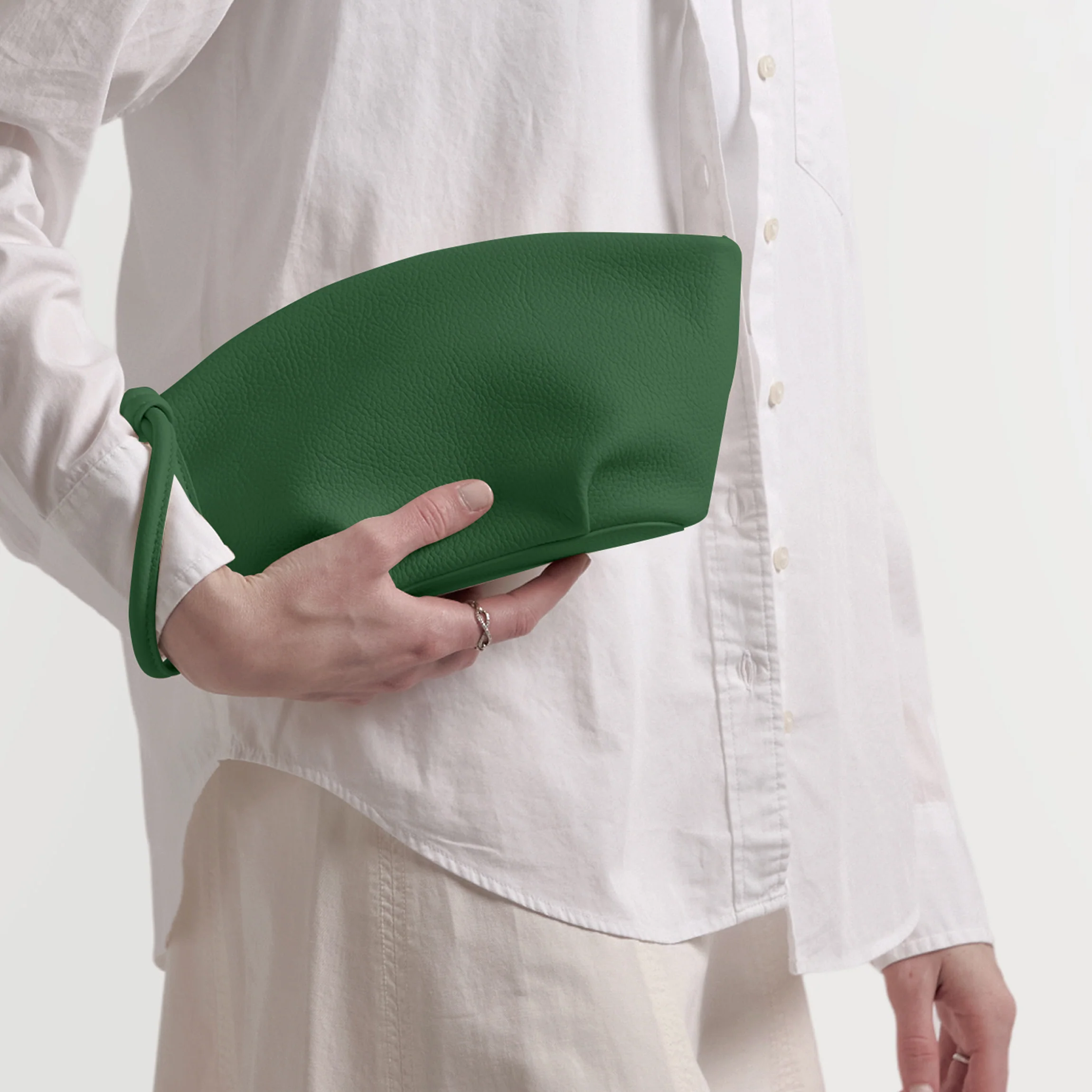Dumpling Clutch Fairway Green - Image 2
