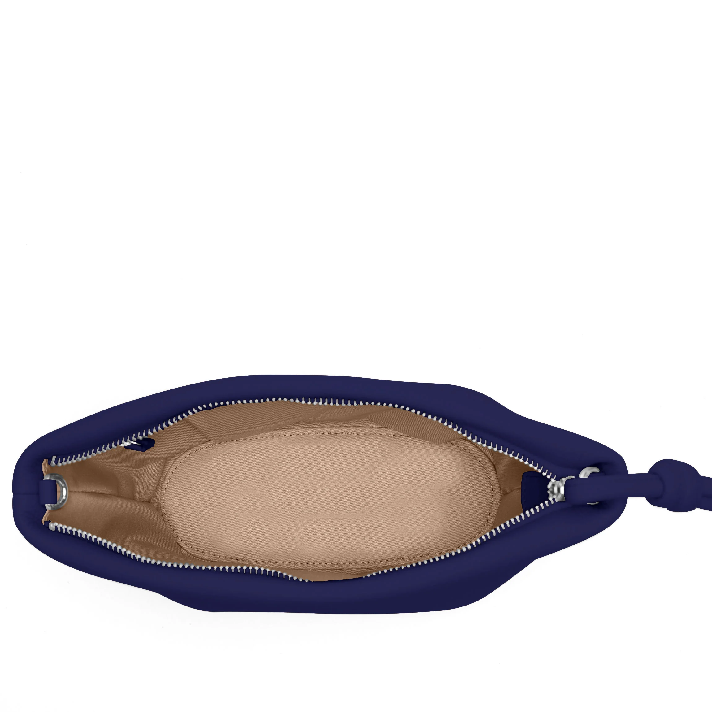 Dumpling Clutch Regatta Blue - Image 3