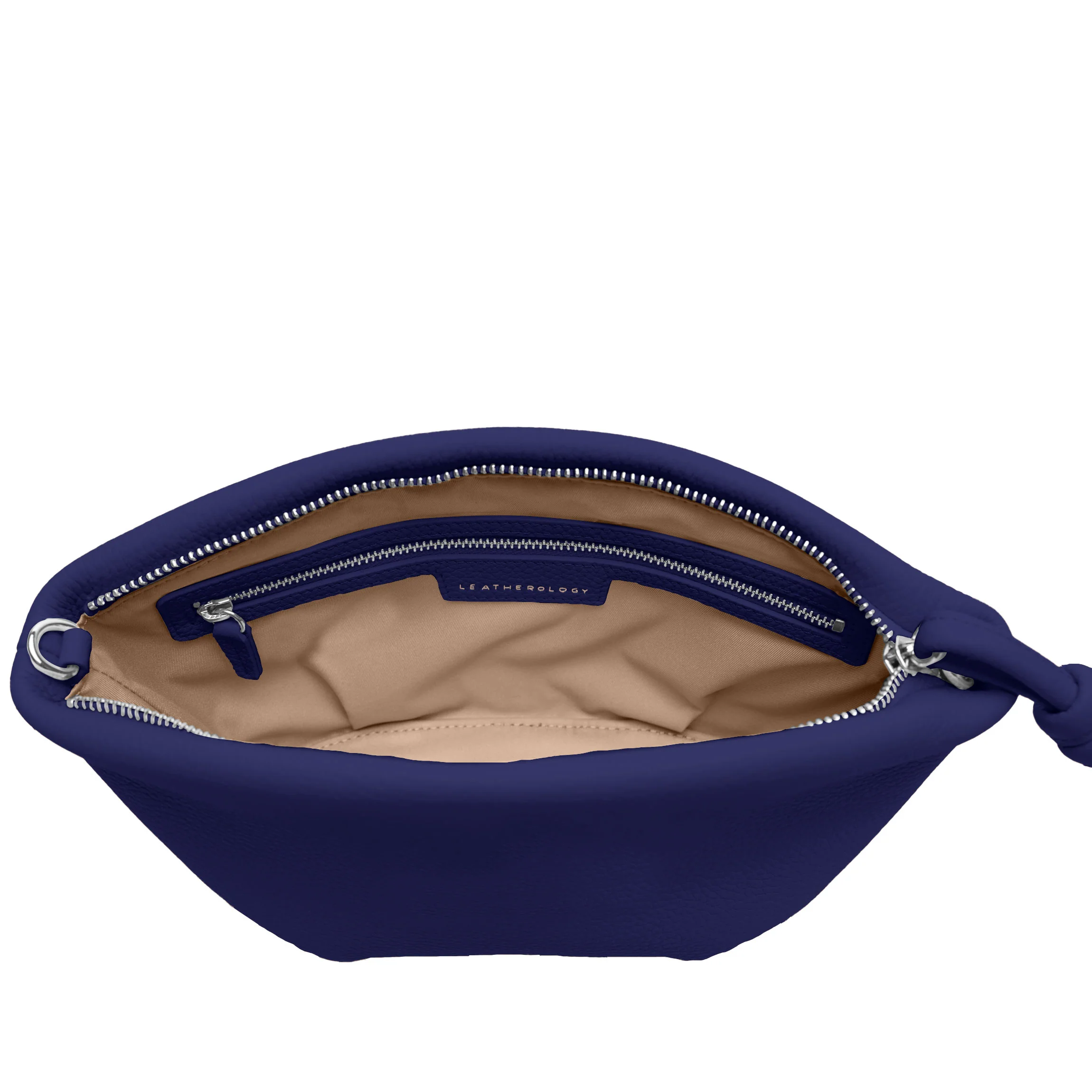 Dumpling Clutch Regatta Blue - Image 4