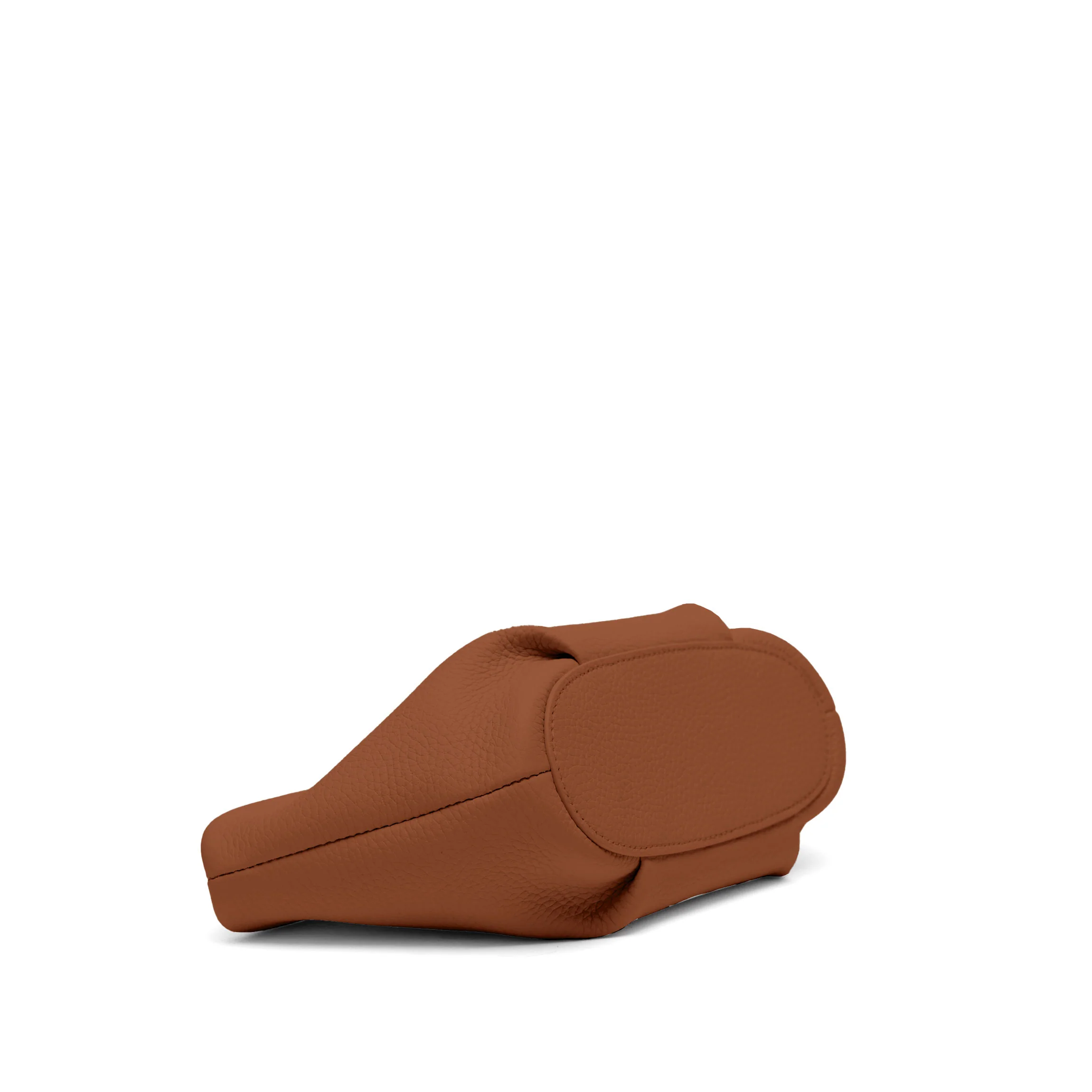 Dumpling Clutch Saddle Brown - Image 6