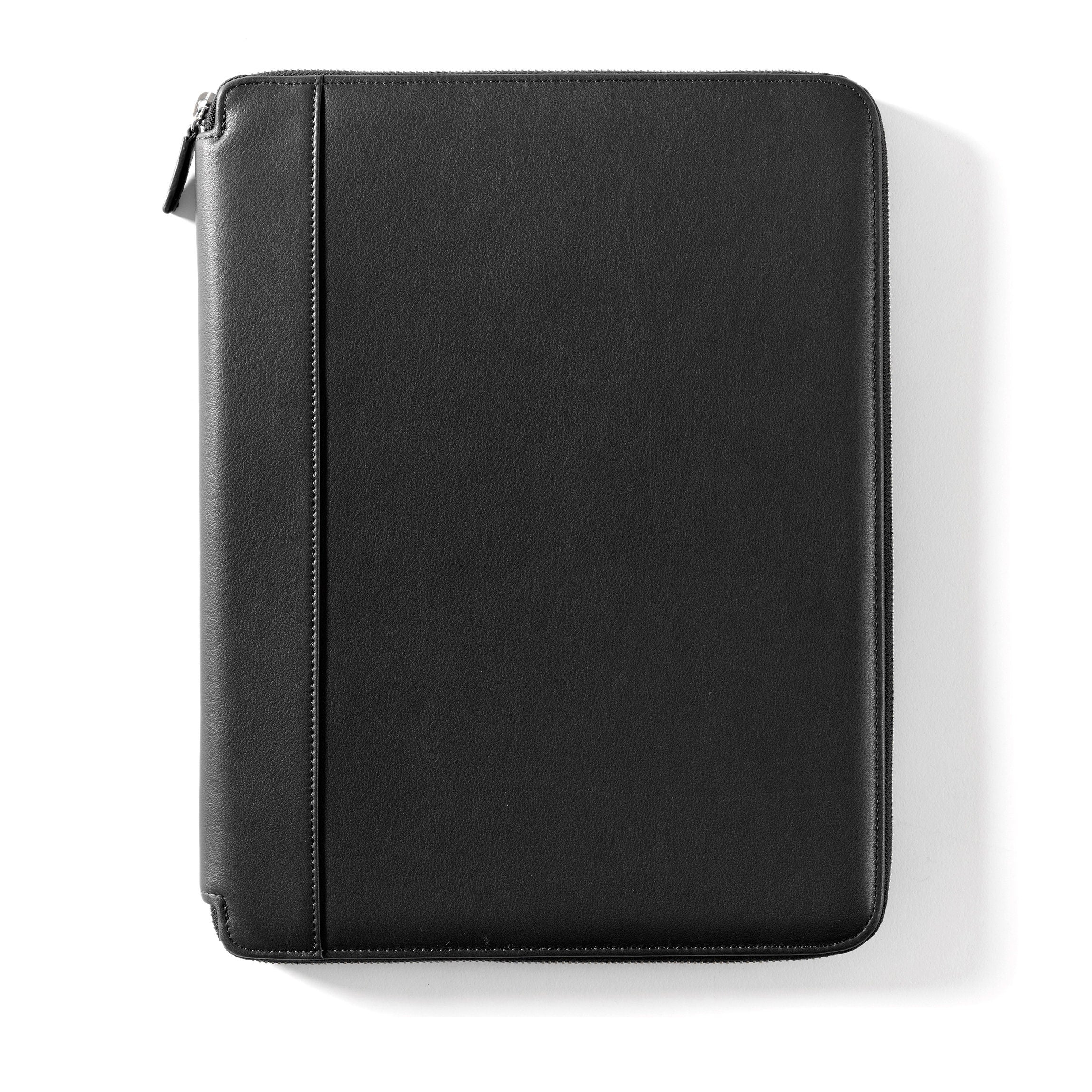 Executive Zippered Portfolio Black Onyx - Image 2