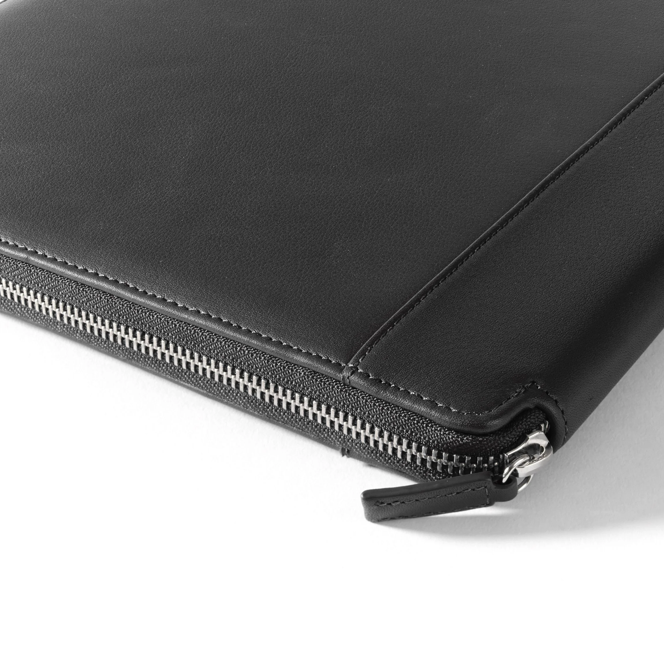 Executive Zippered Portfolio Black Onyx - Image 3