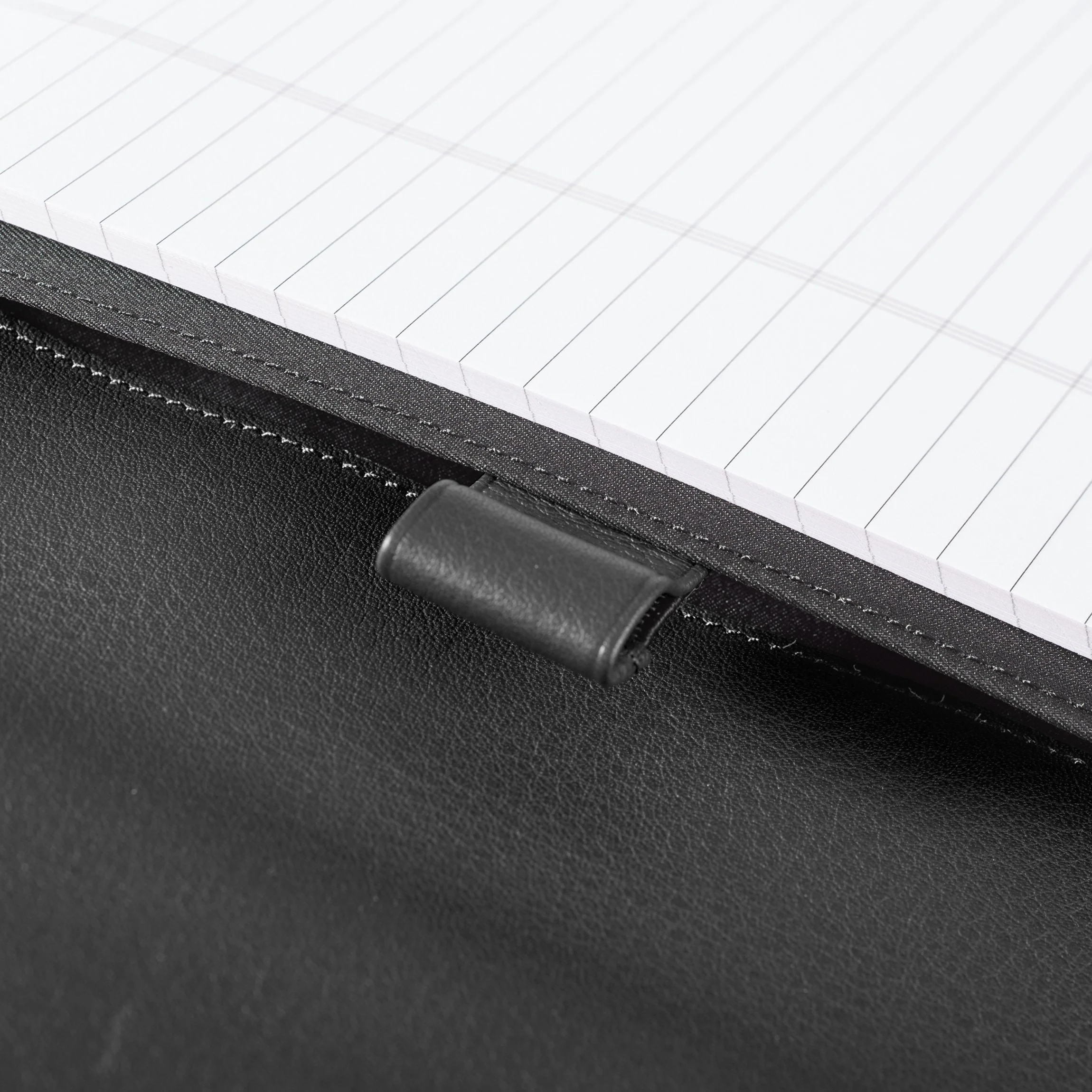 Executive Zippered Portfolio Black Onyx - Image 5