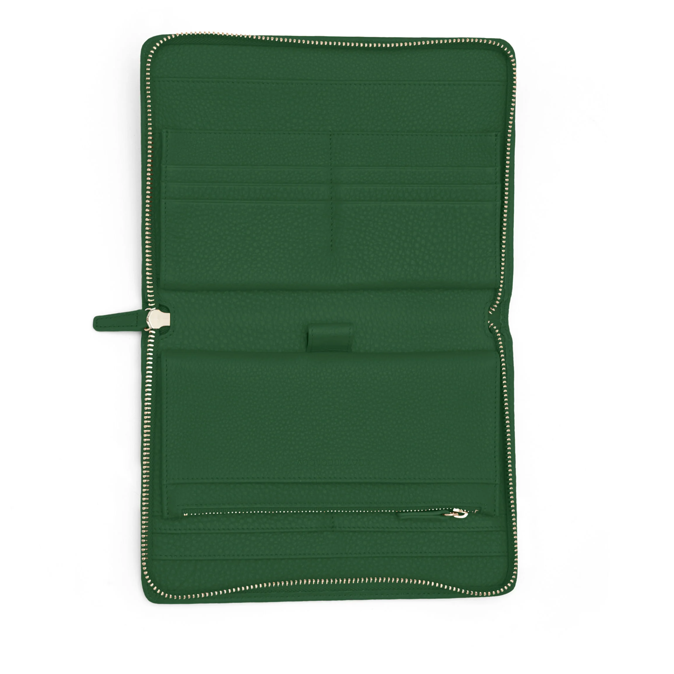 Family Passport Holder Fairway Green - Image 3