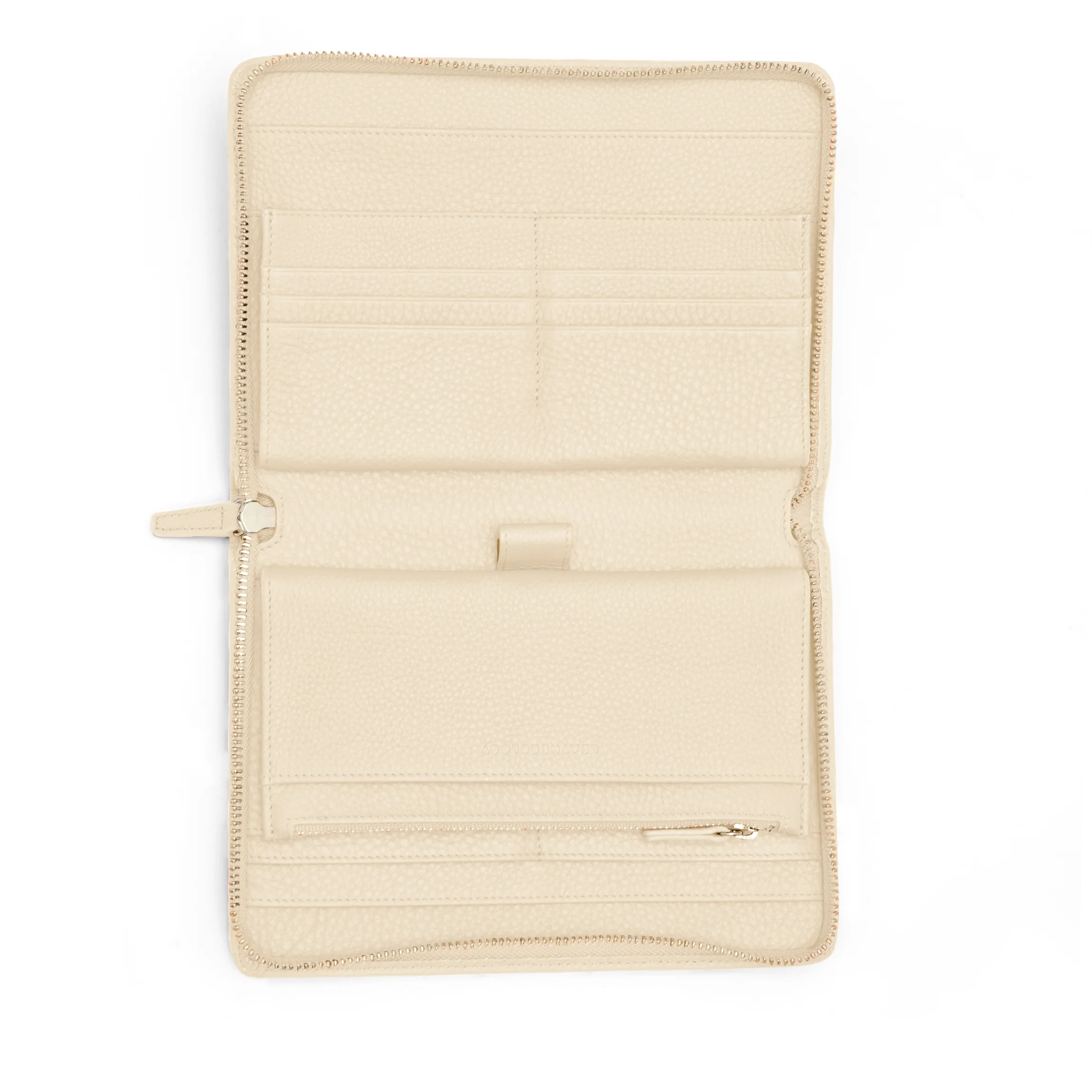 Family Passport Holder Sand - Image 3