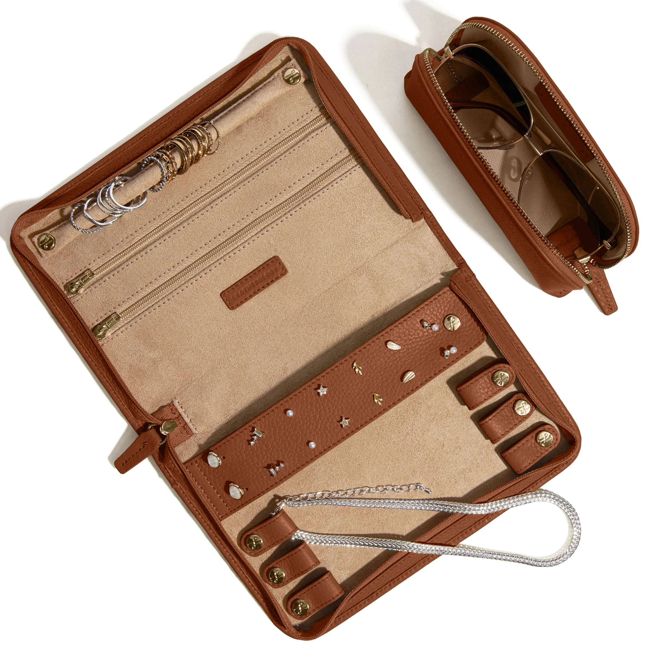 For Her Gift Set Saddle Brown - Image 2