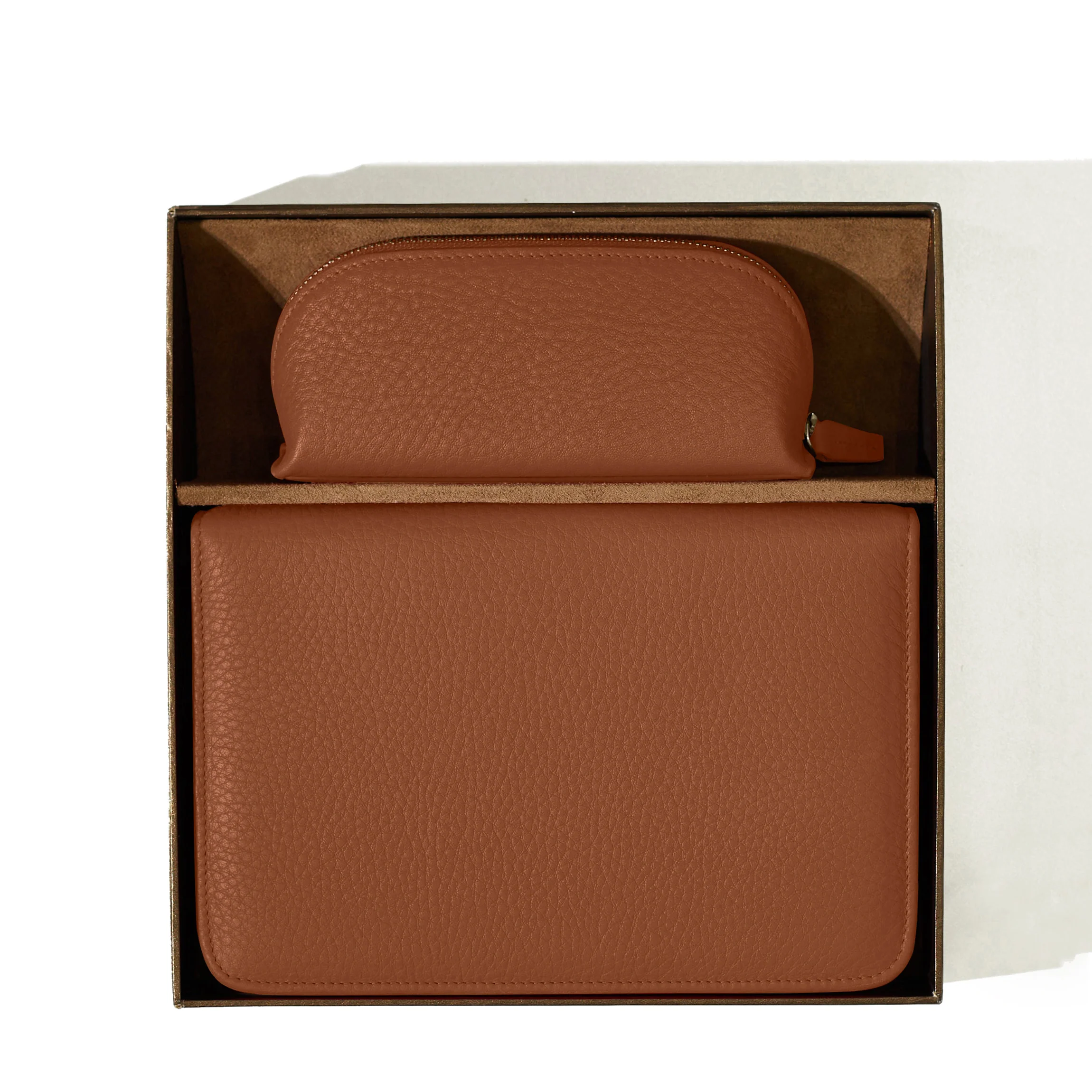 For Her Gift Set Saddle Brown - Image 3