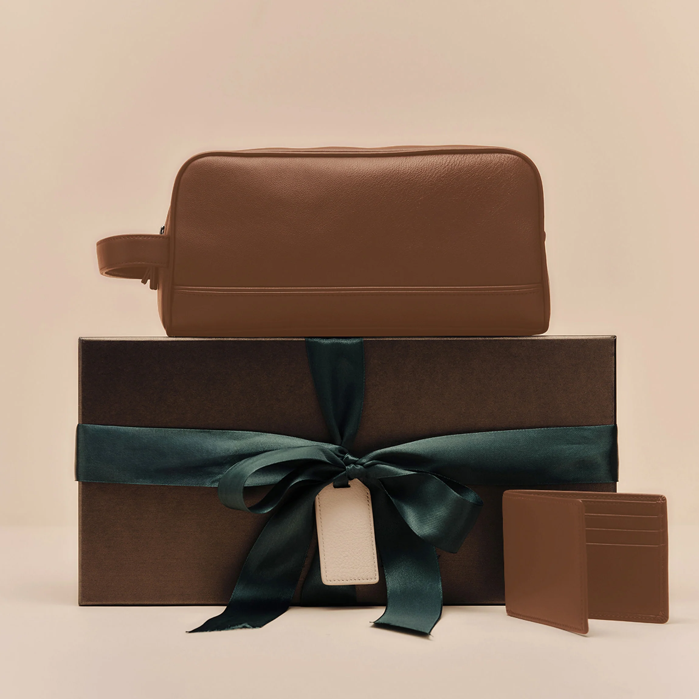For Him Gift Set Cognac