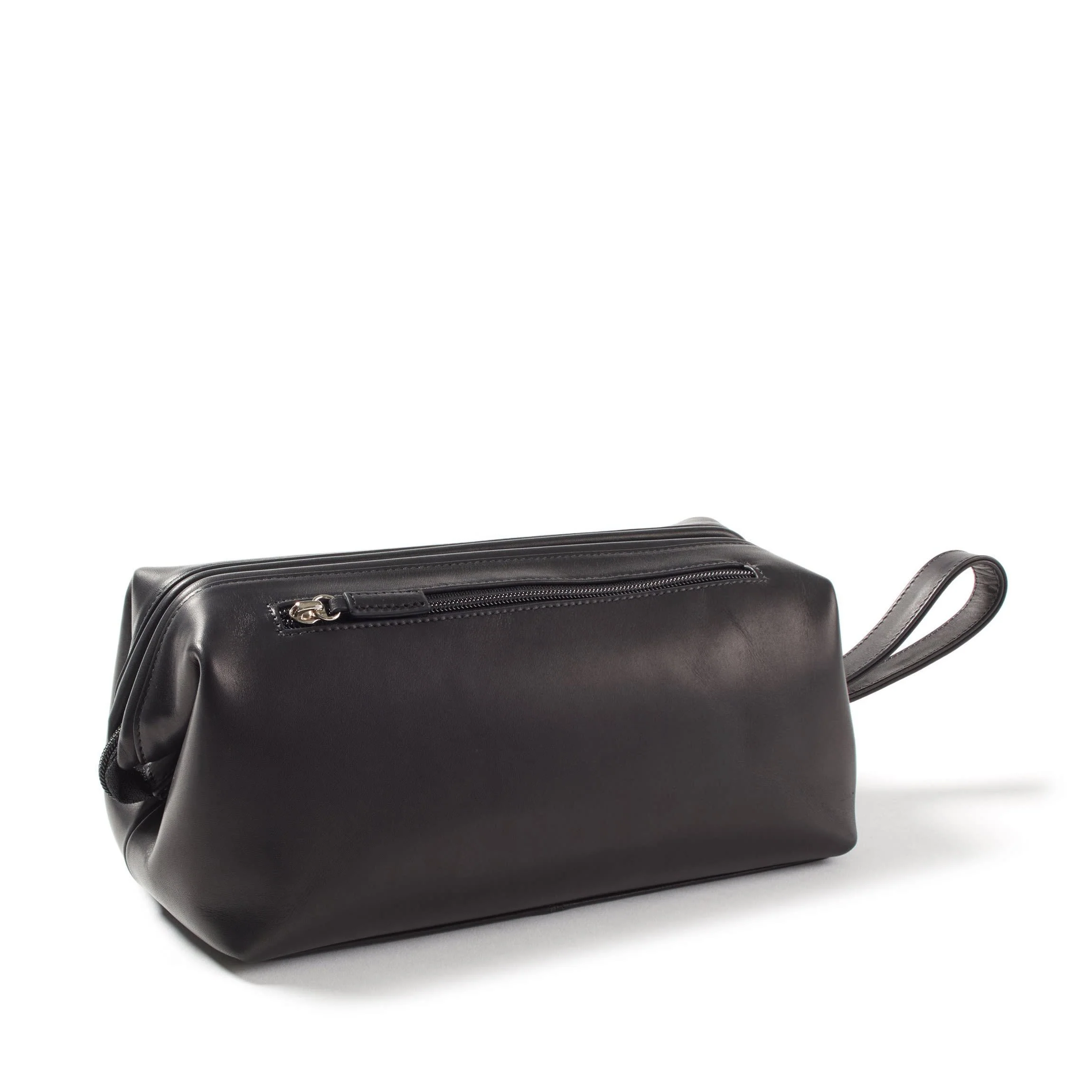 Framed Toiletry Bag Black Oil - Image 4