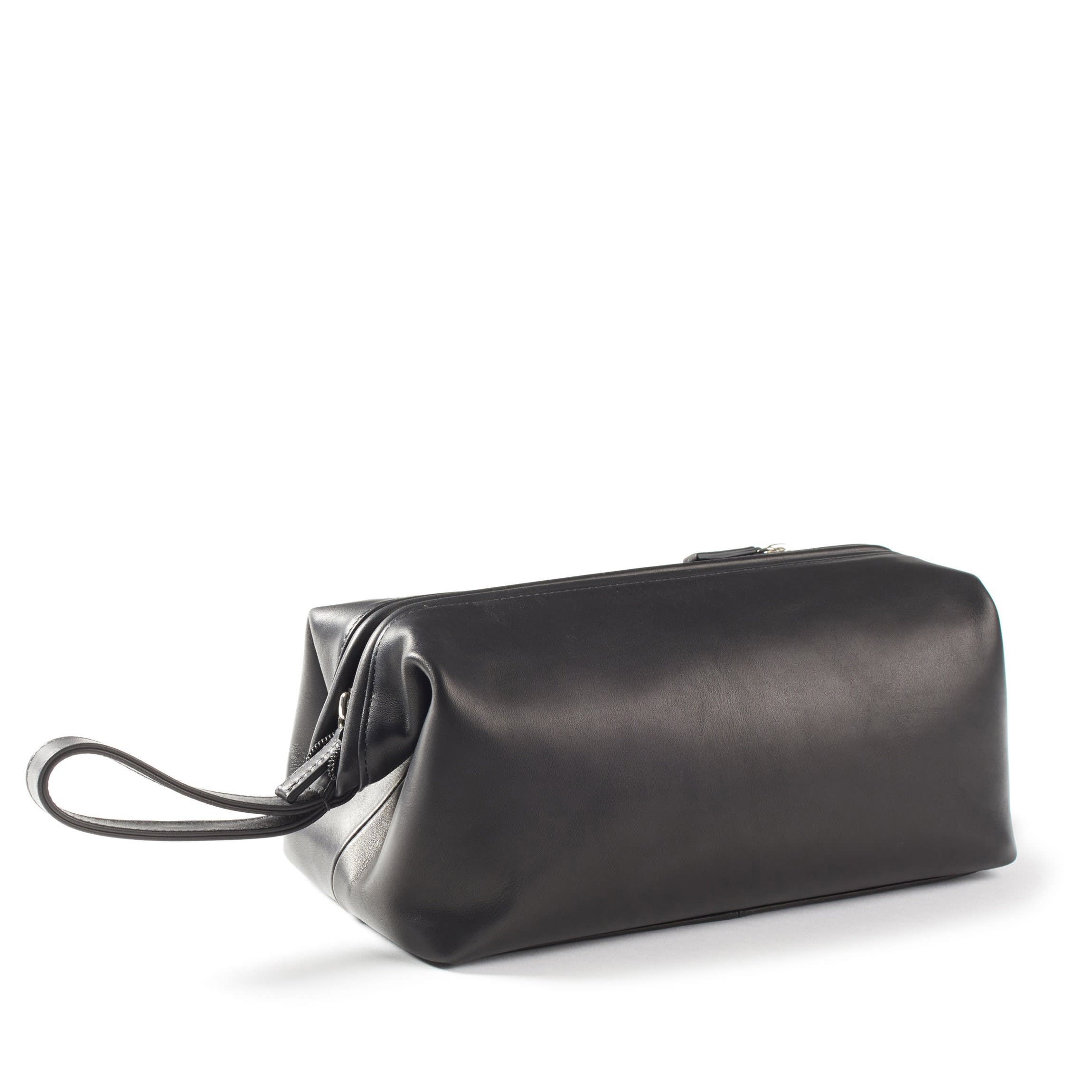 Framed Toiletry Bag Black Oil - Image 5