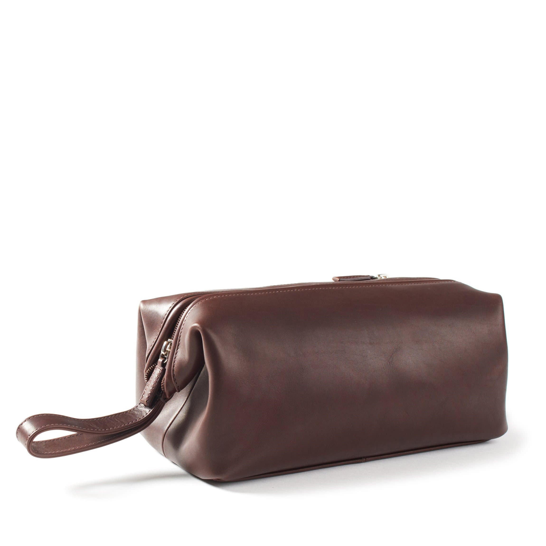 Framed Toiletry Bag Mahogany - Image 5