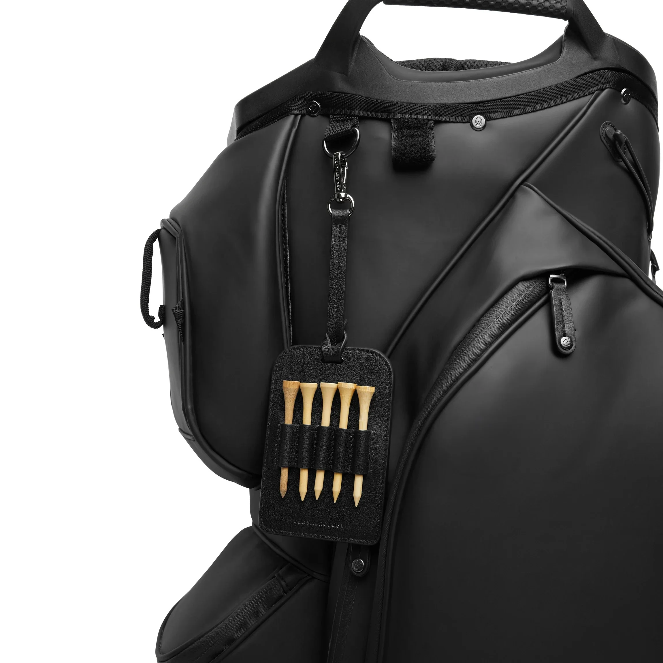 Golf Bag Tee Holder Black Onyx - Image 5