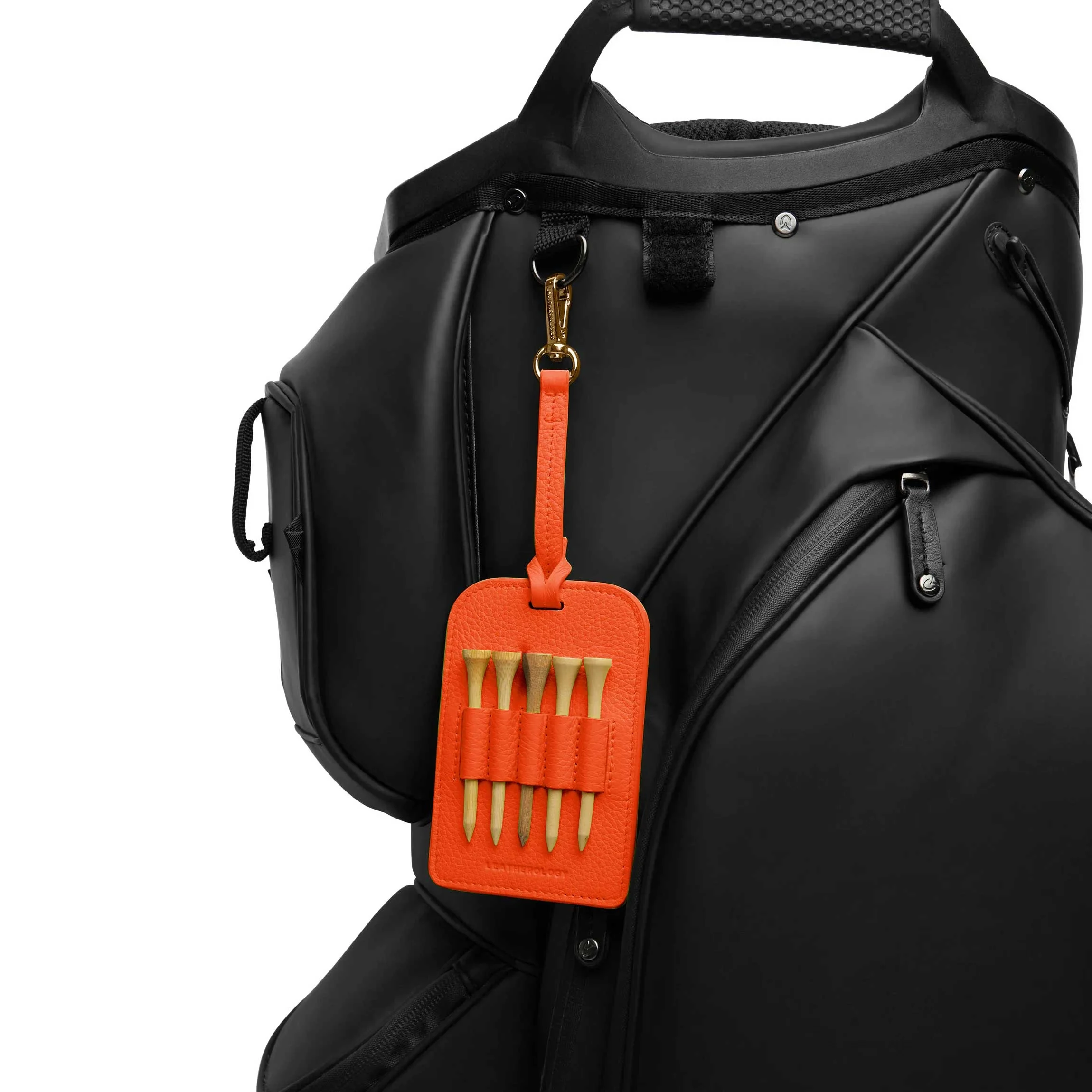 Golf Bag Tee Holder Clementine - Image 3