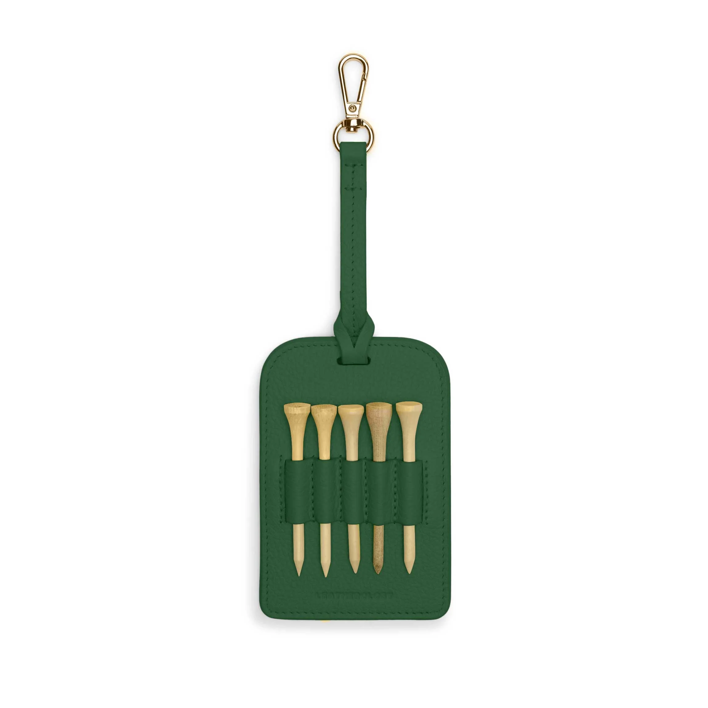 Golf Bag Tee Holder Fairway Green - Image 2