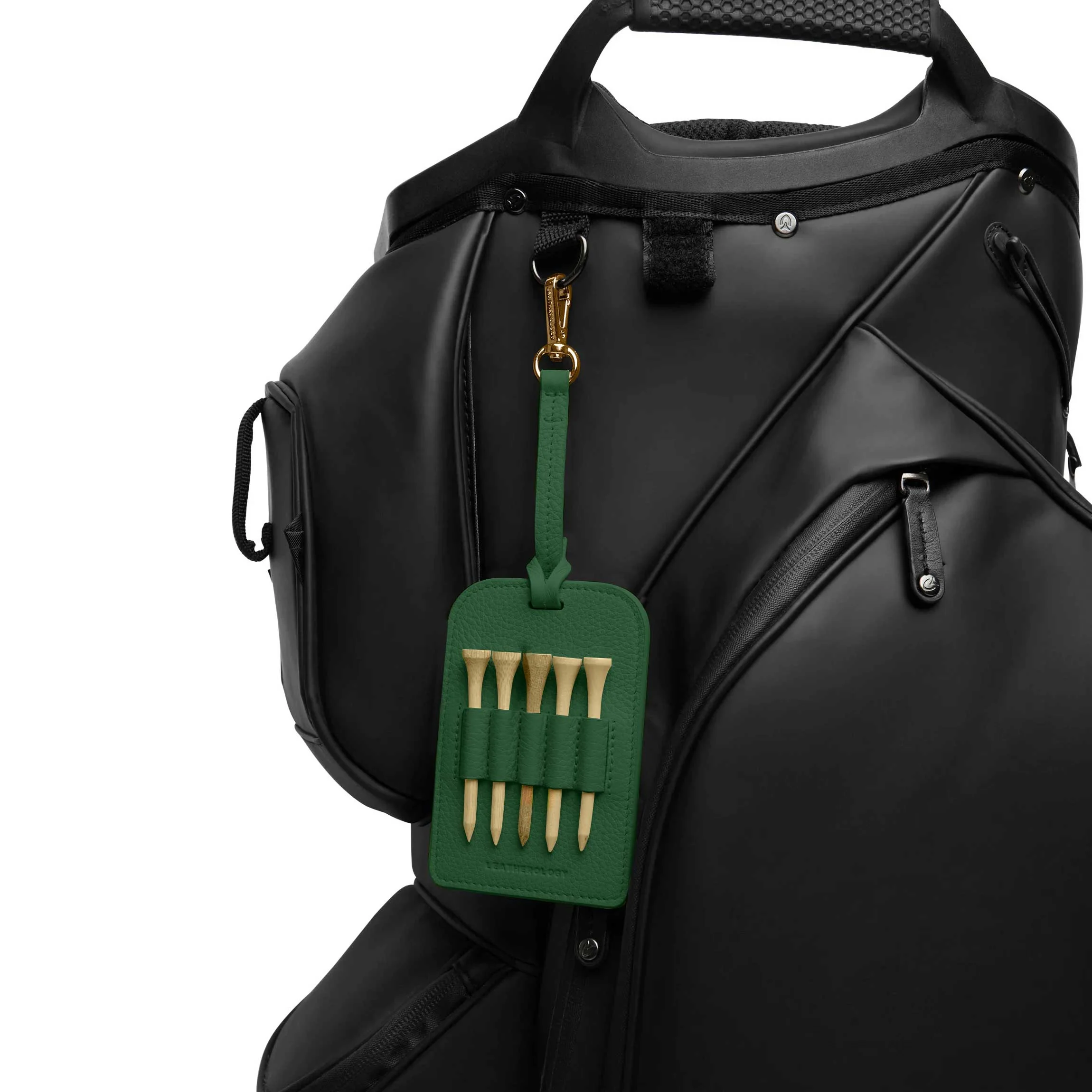 Golf Bag Tee Holder Fairway Green - Image 3