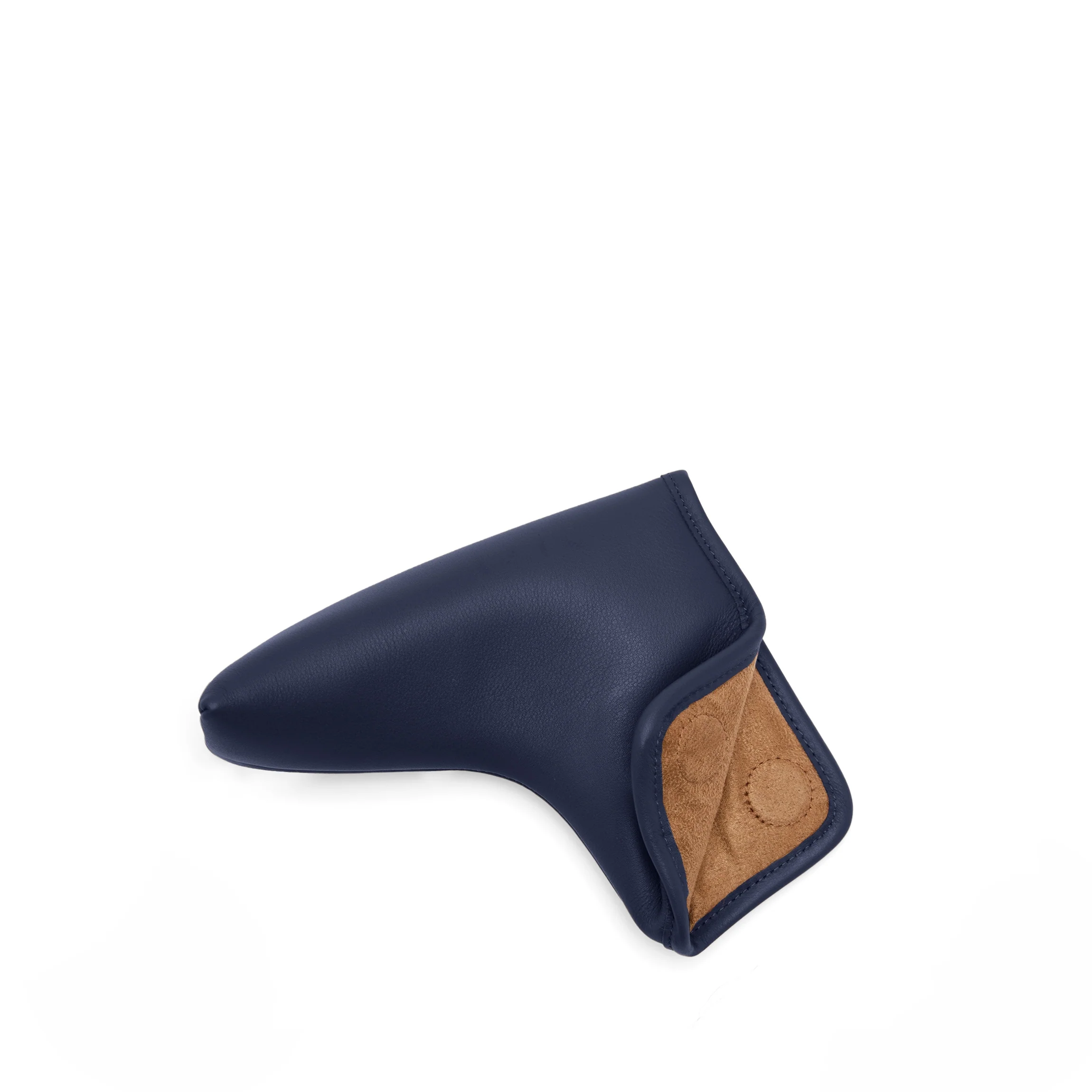 Golf Blade Putter Headcover Navy Blue - Image 4