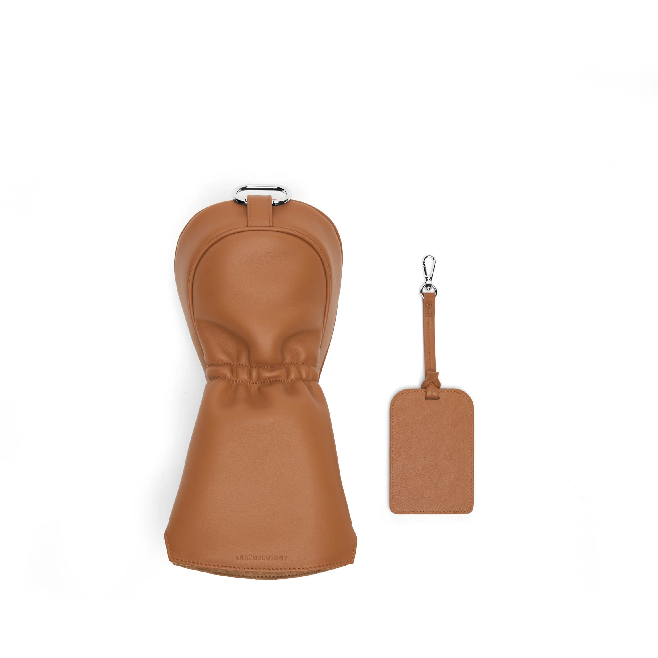 Golf Essentials Gift Set Cognac - Image 5