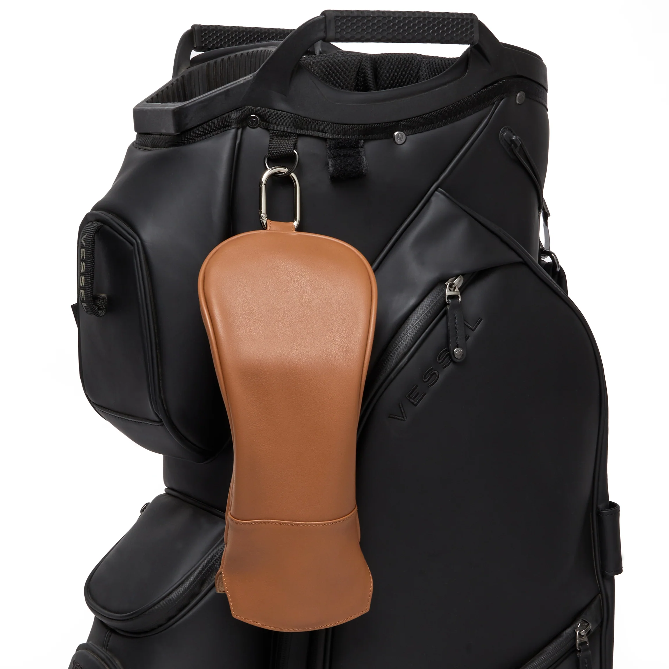 Golf Hybrid Headcover Cognac - Image 4