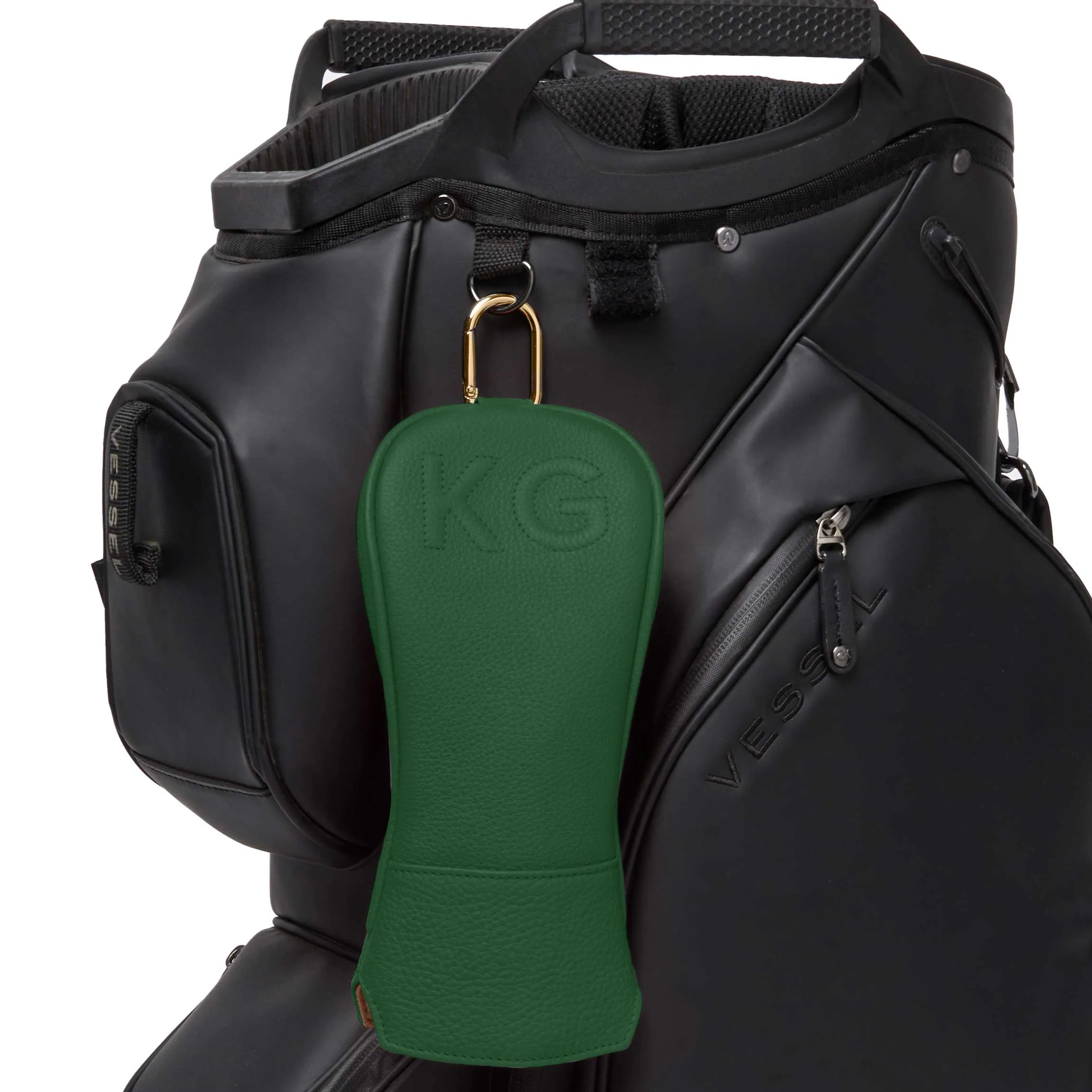 Golf Wood Headcover Fairway Green - Image 4