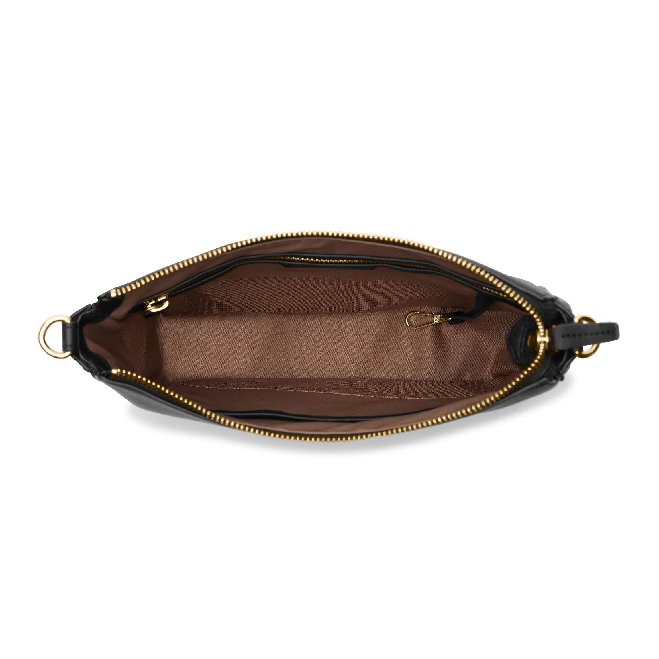 Greta Chain Medium Crossbody Black Onyx - Image 9
