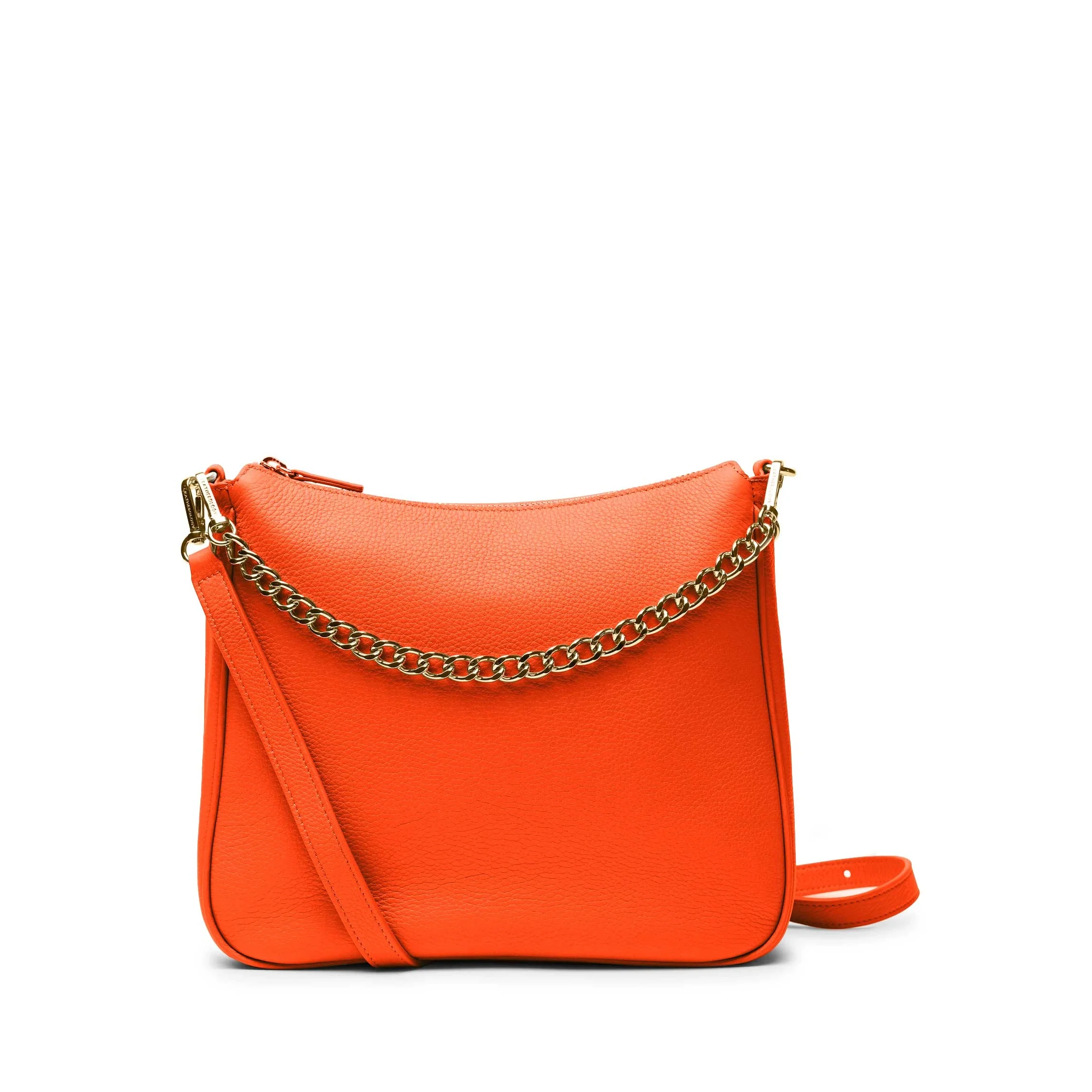 Greta Chain Medium Crossbody Clementine - Image 3