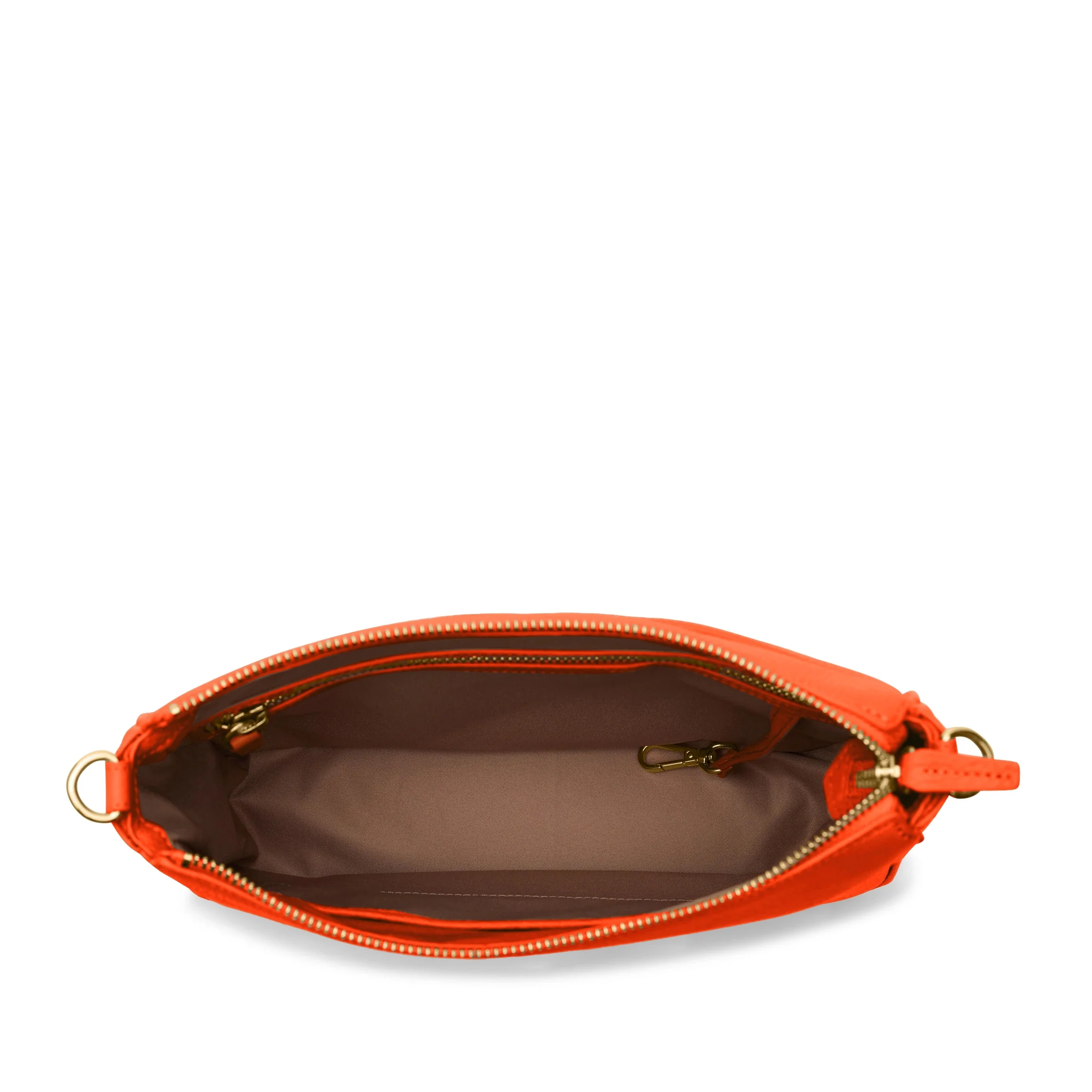 Greta Chain Medium Crossbody Clementine - Image 5
