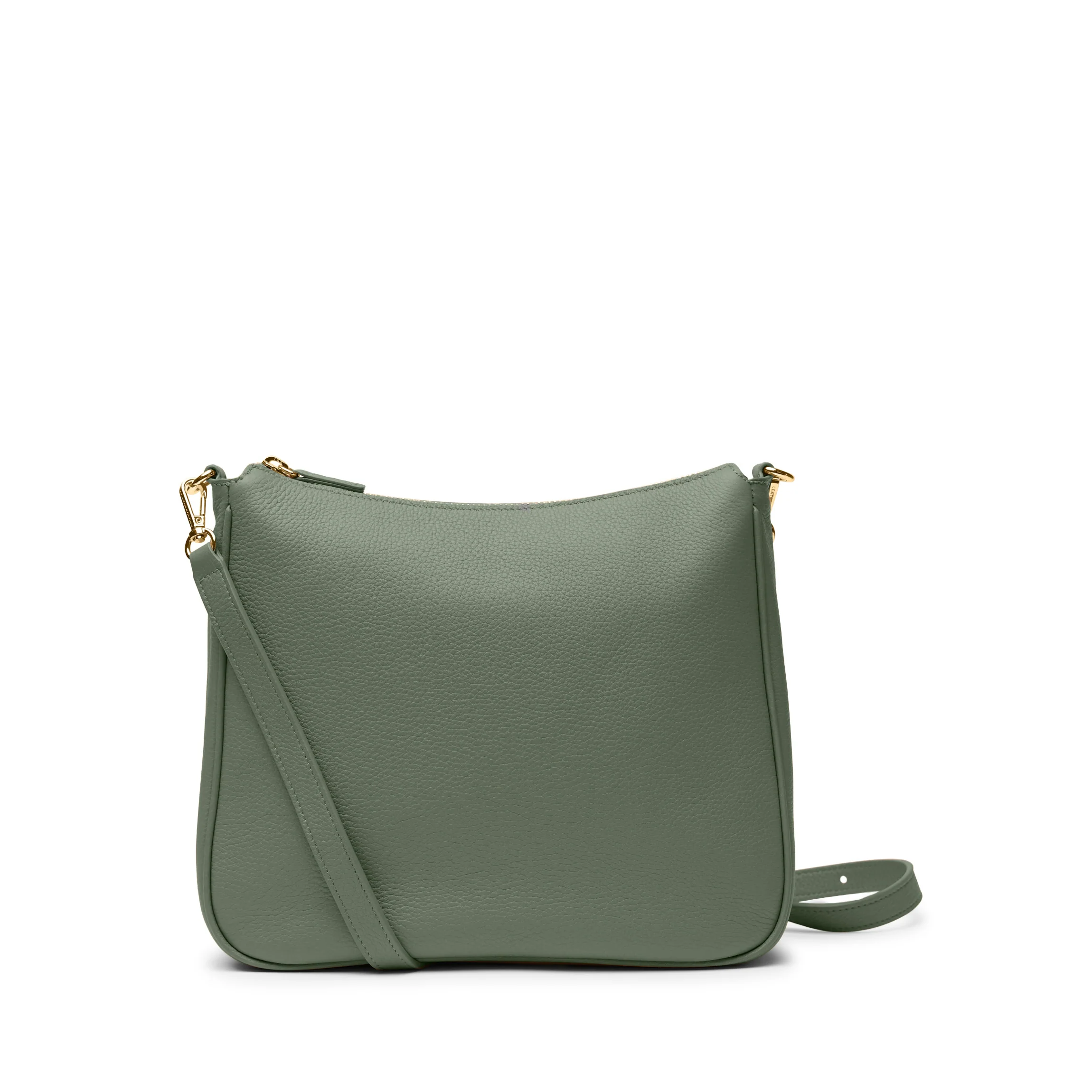 Greta Chain Medium Crossbody Moss
