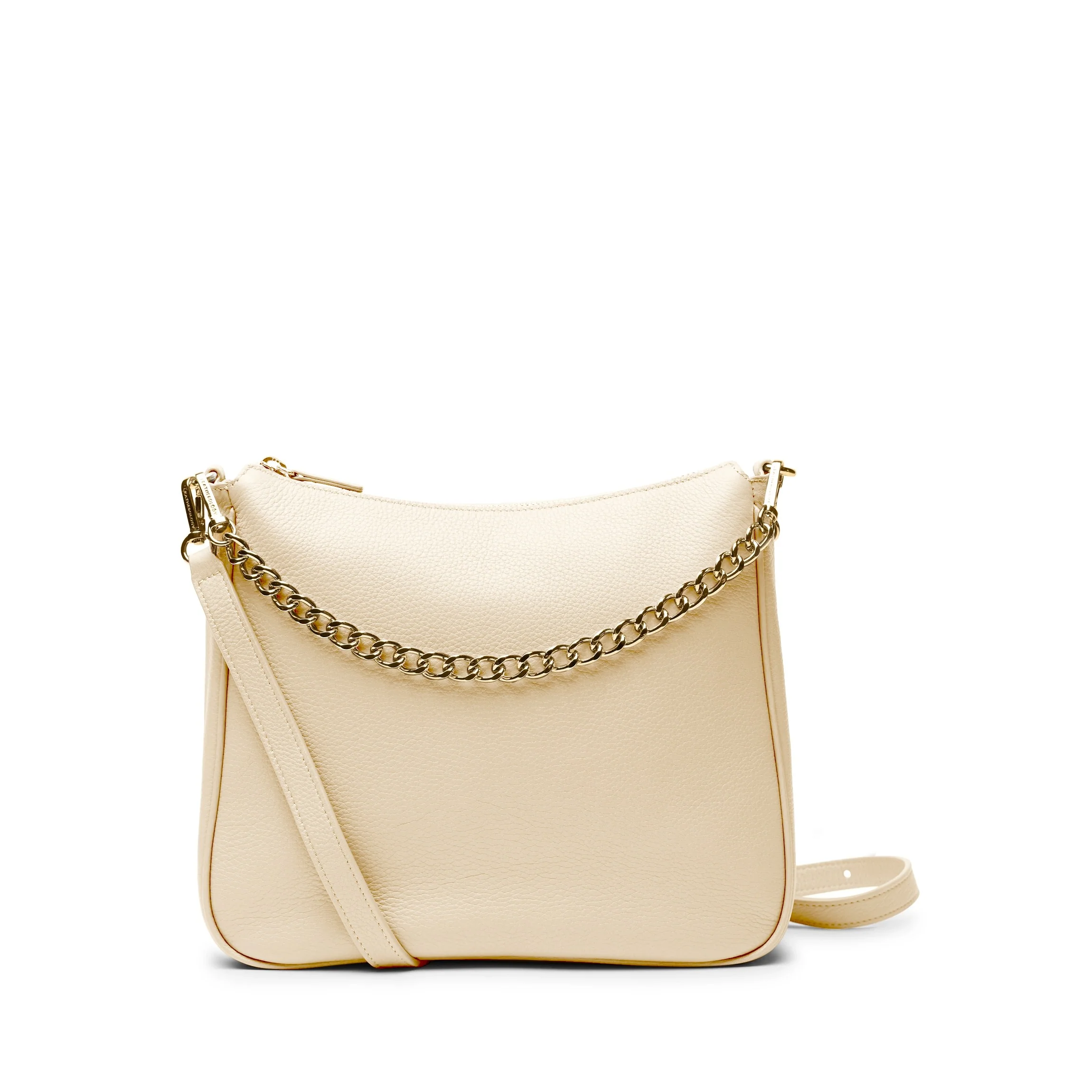 Greta Chain Medium Crossbody Sand - Image 5