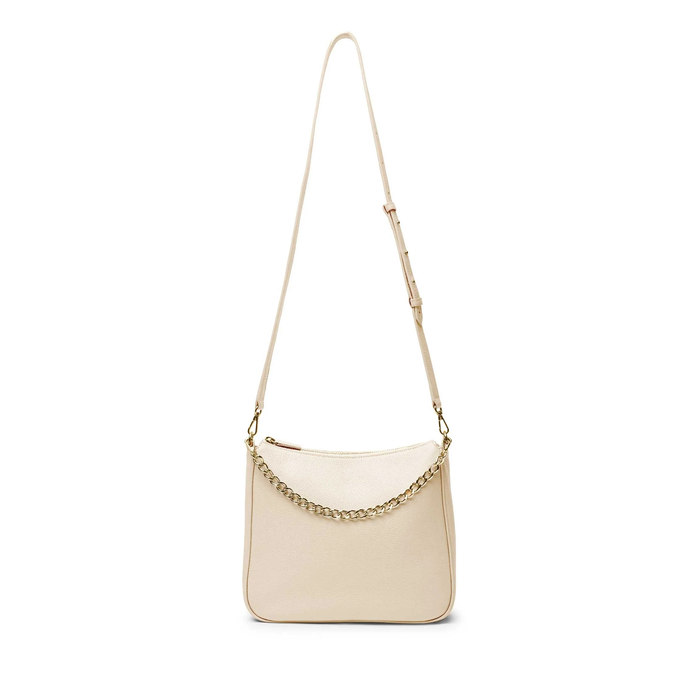 Greta Chain Medium Crossbody Sand - Image 7