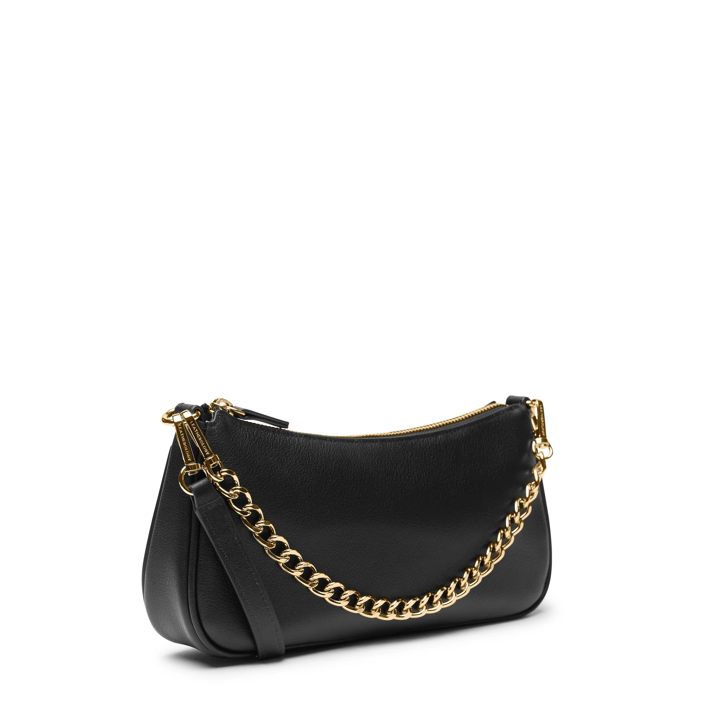 Greta Chain Small Pochette Black Onyx - Image 6