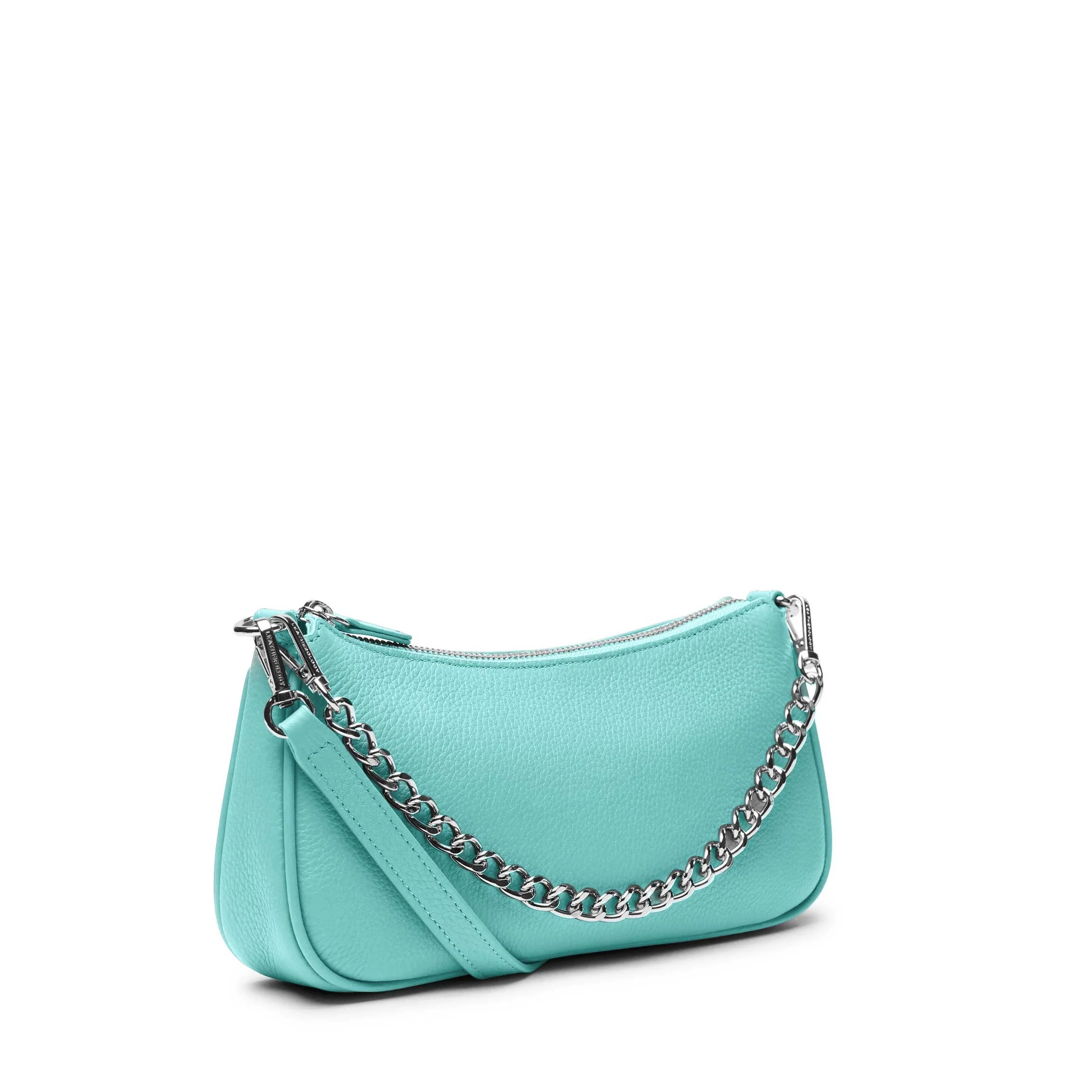 Greta Chain Small Pochette Celeste - Image 6