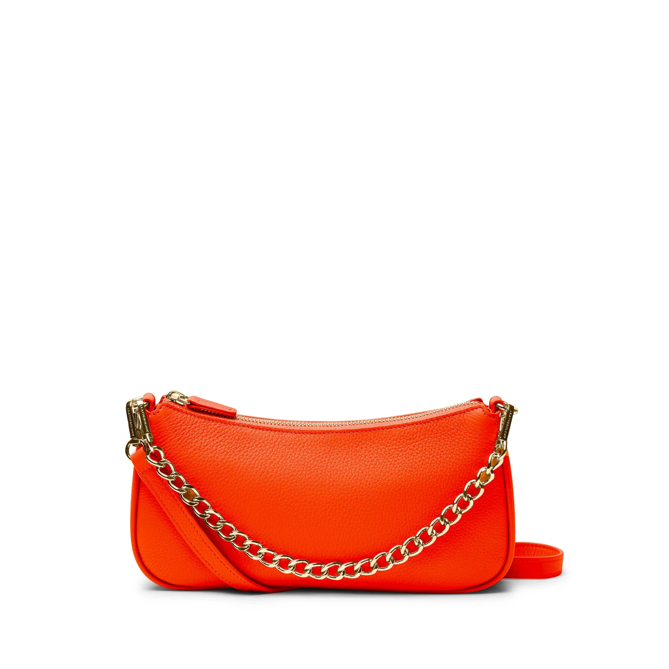 Greta Chain Small Pochette Clementine - Image 5