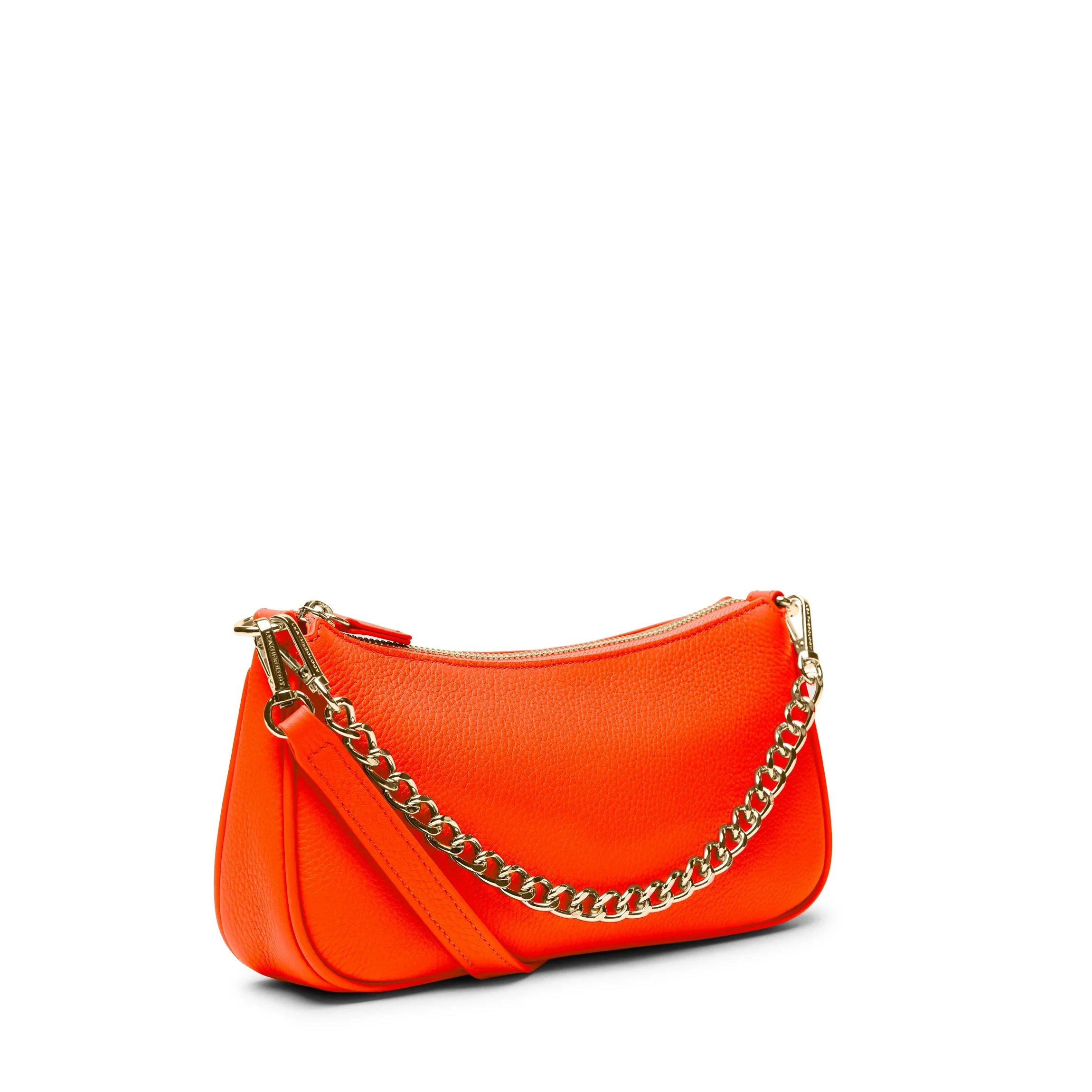 Greta Chain Small Pochette Clementine - Image 6