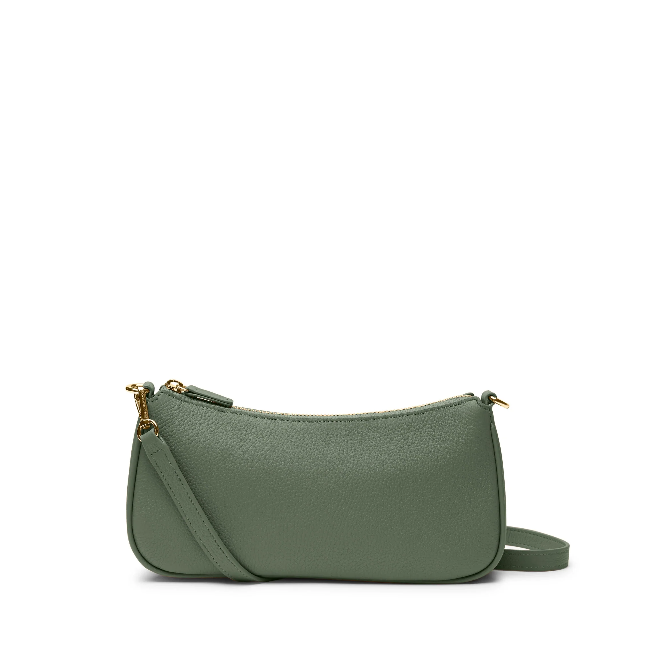 Greta Chain Small Pochette Moss - Image 5