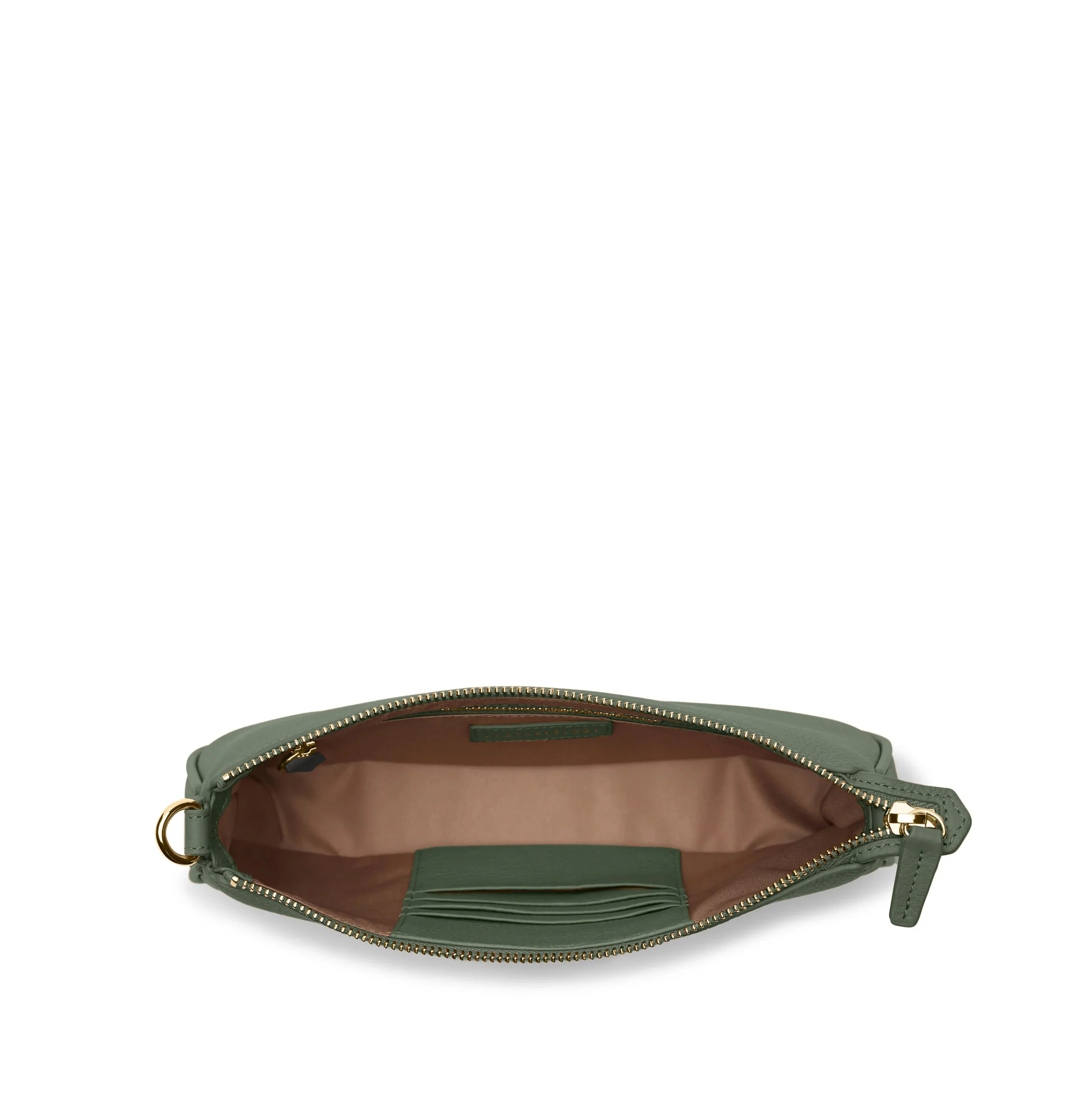 Greta Chain Small Pochette Moss - Image 7