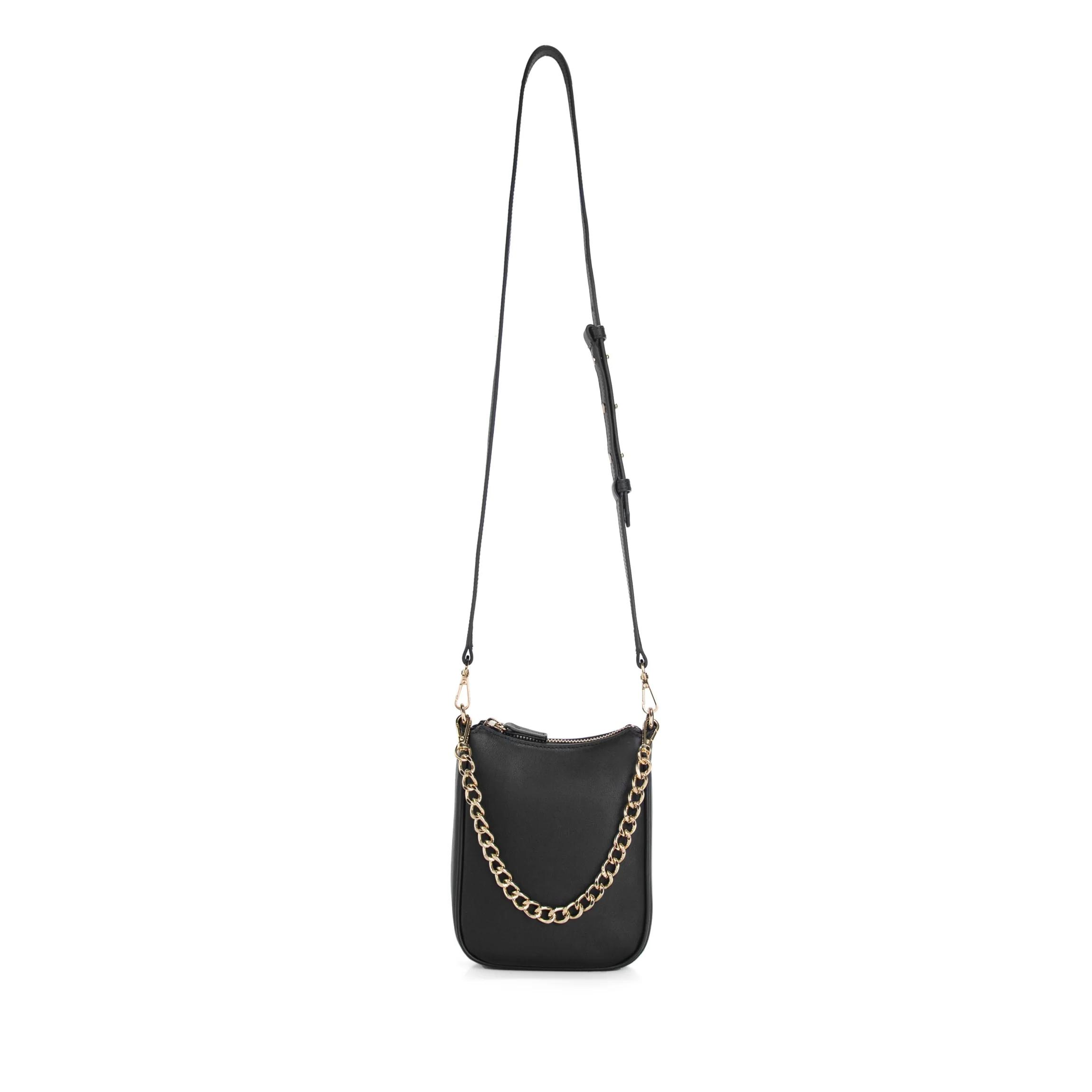 Greta Chain Vertical Sling Black Onyx - Image 5