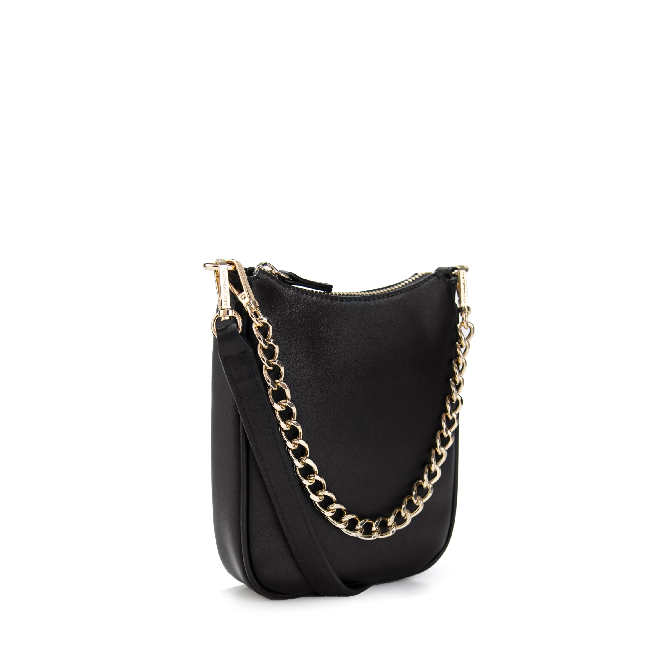 Greta Chain Vertical Sling Black Onyx - Image 6