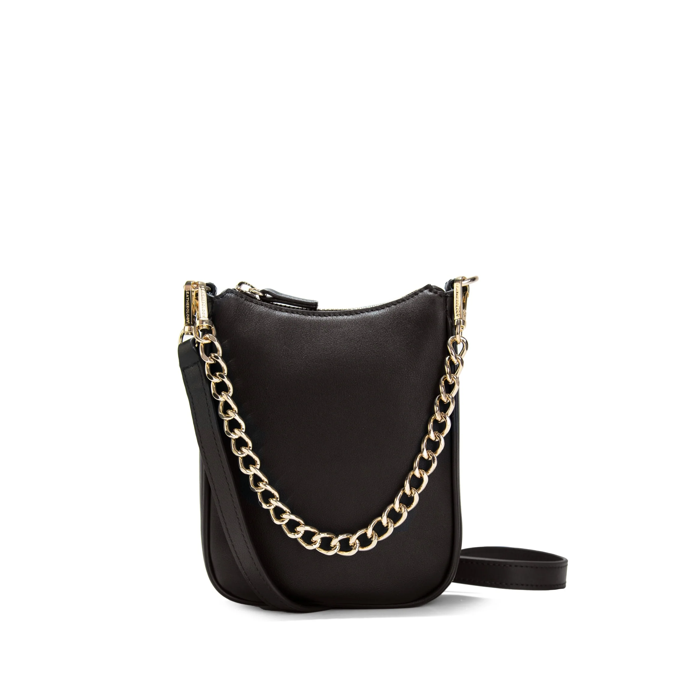 Greta Chain Vertical Sling Black Onyx - Image 8