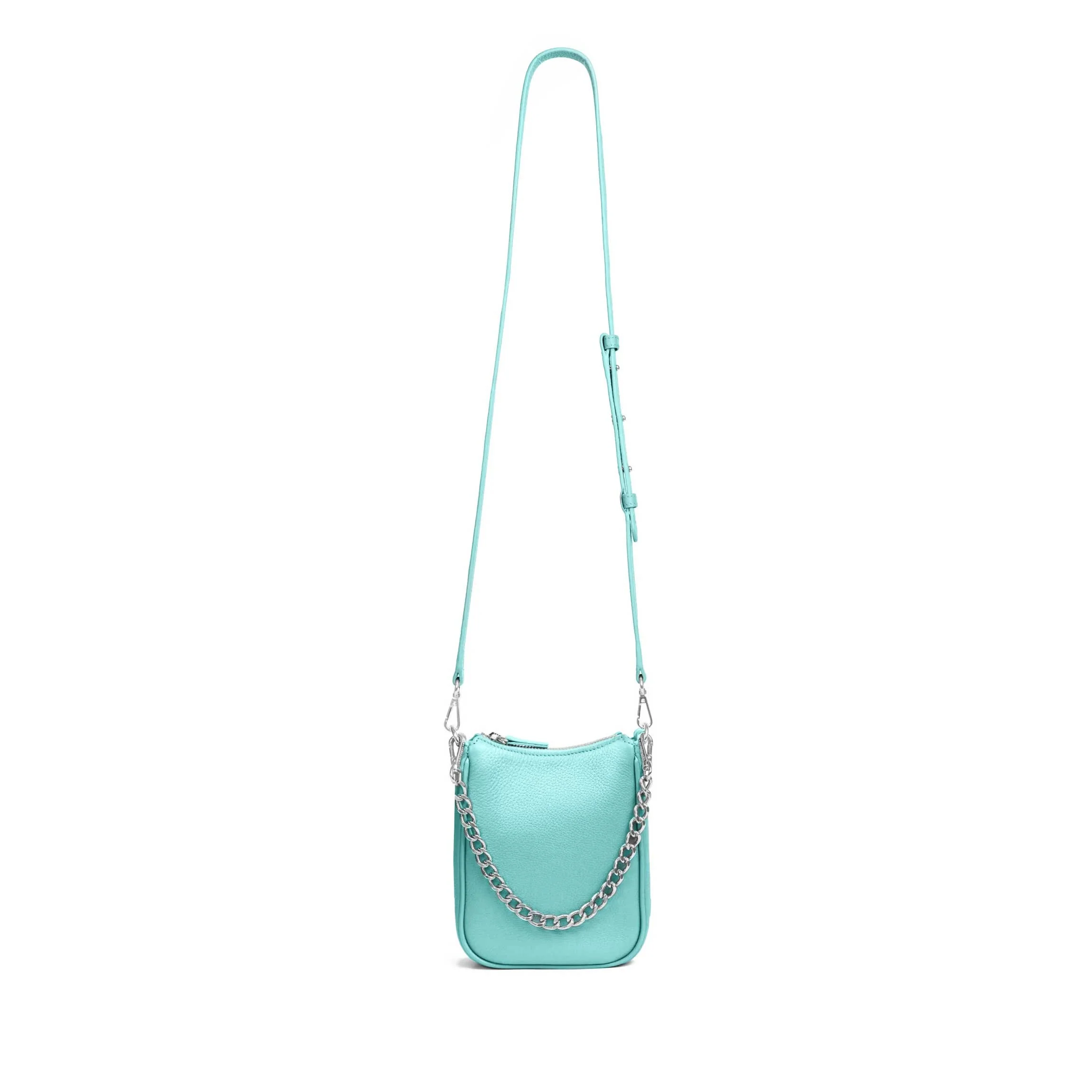 Greta Chain Vertical Sling Celeste - Image 7