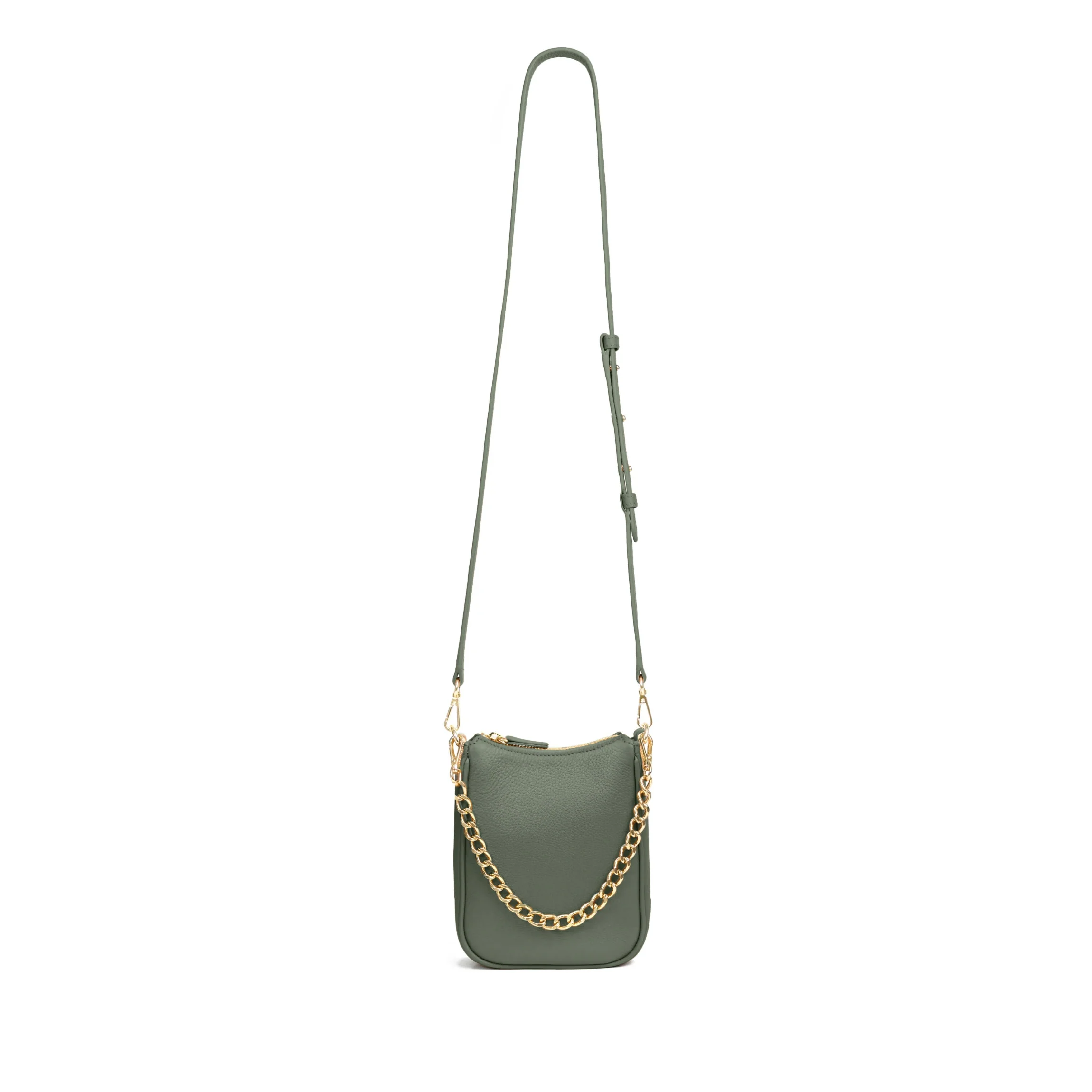 Greta Chain Vertical Sling Moss - Image 5