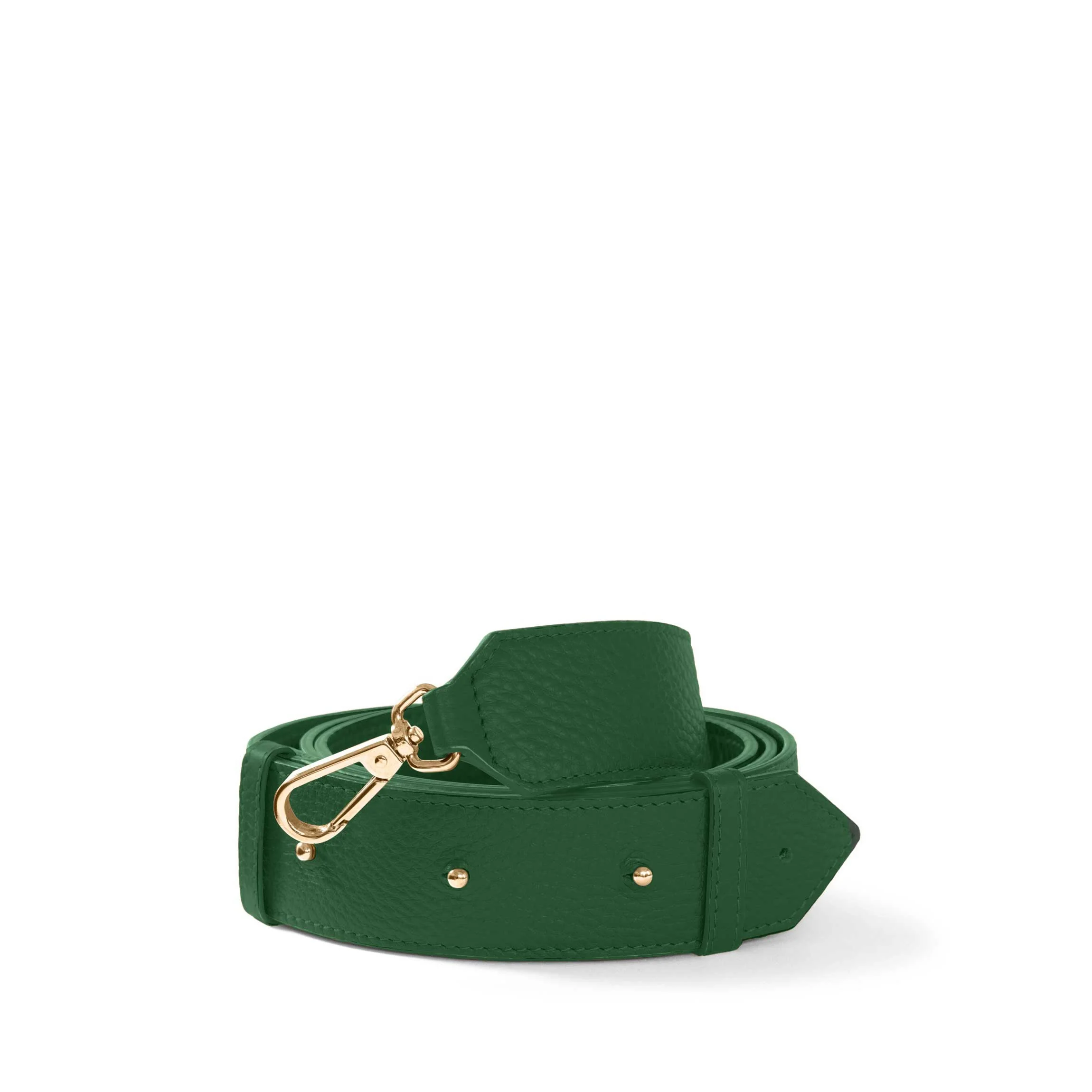 Guitar Long Crossbody Strap Fairway Green