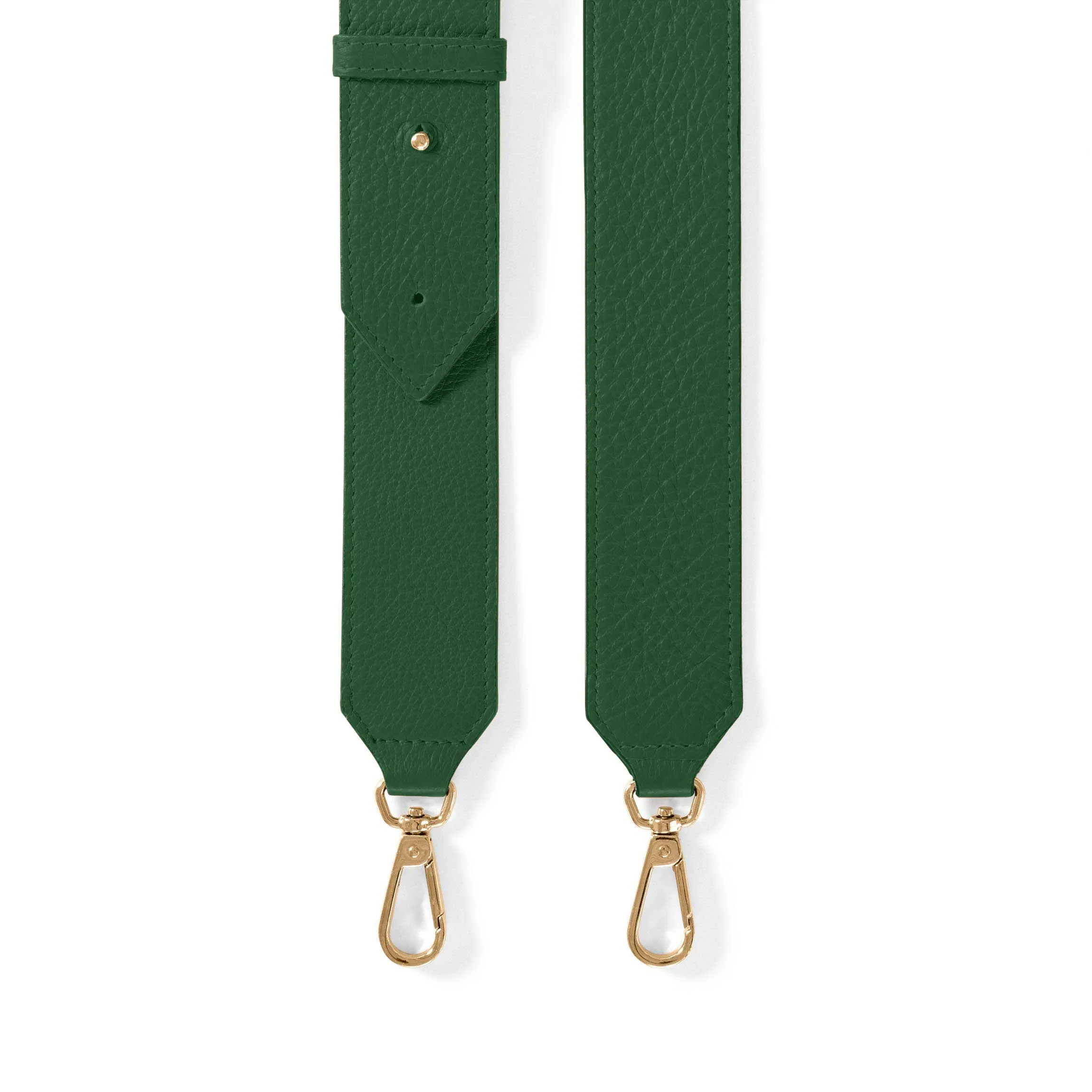 Guitar Long Crossbody Strap Fairway Green - Image 2