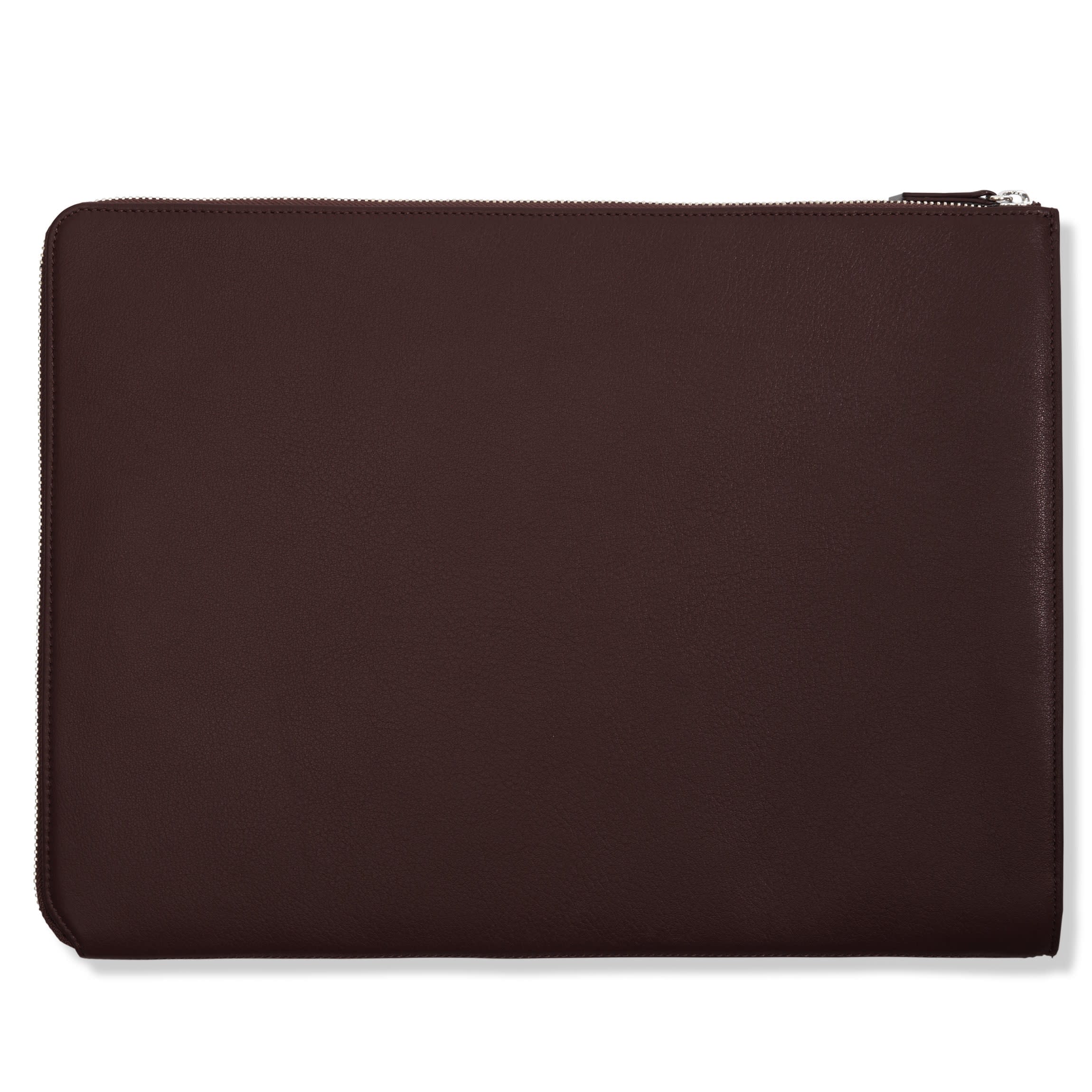 Gusseted Document and Laptop Holder Brown - Image 8