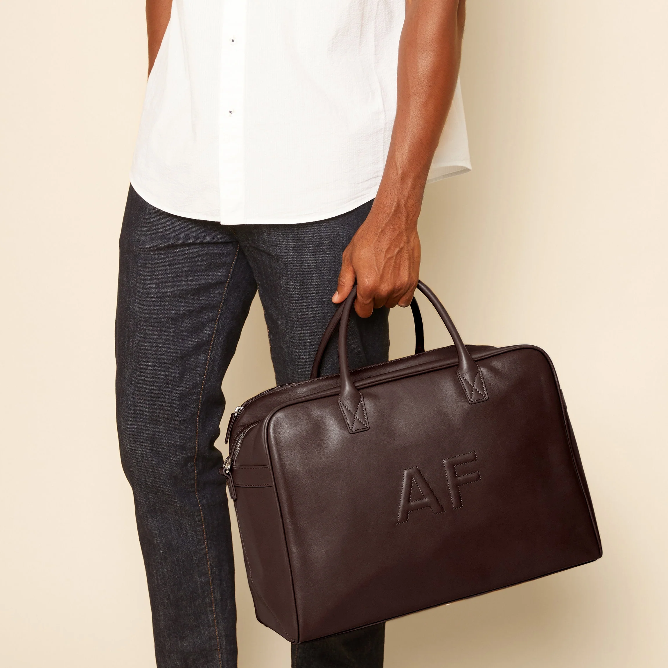 Harwood Weekender Brown - Image 3