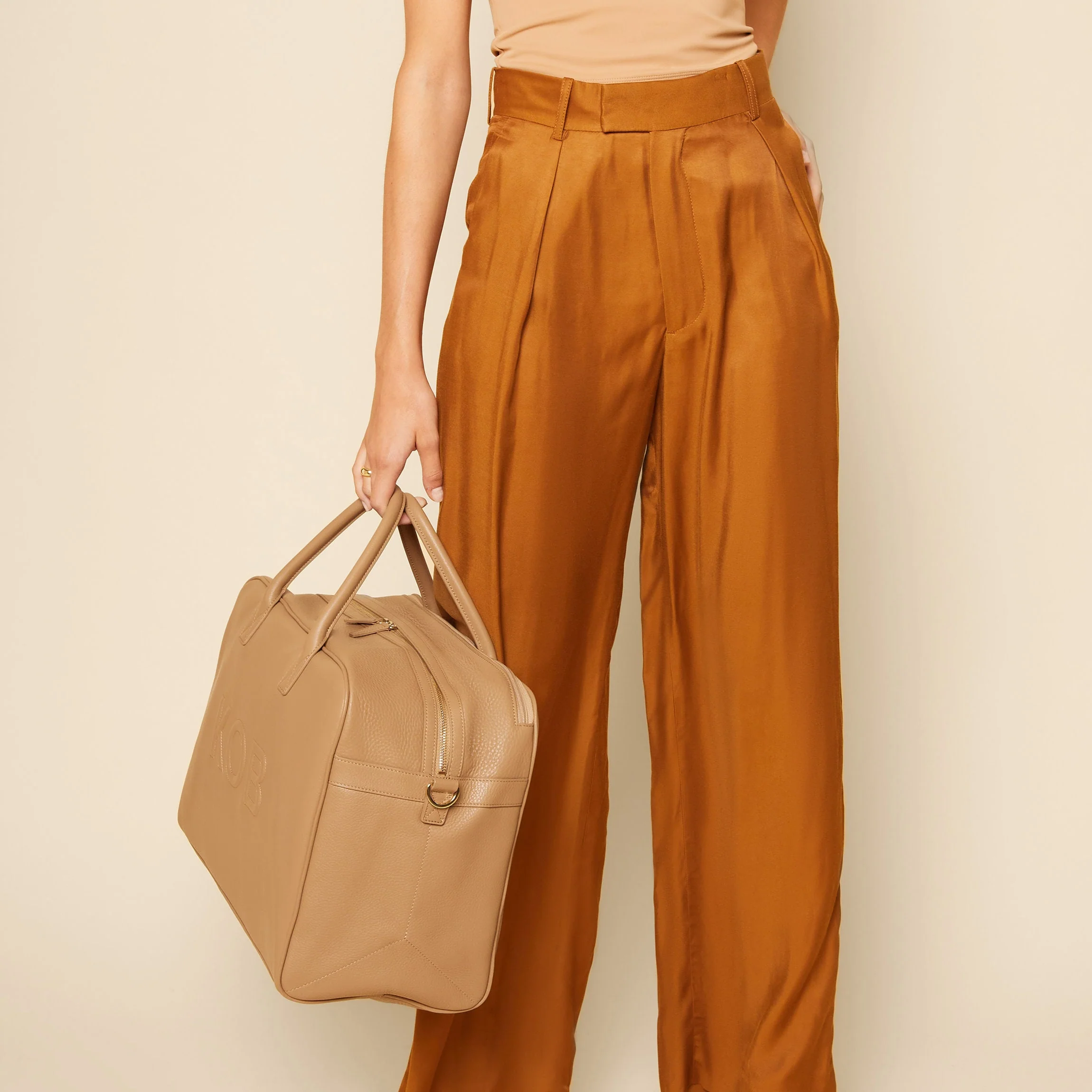 Harwood Weekender Camel - Image 8