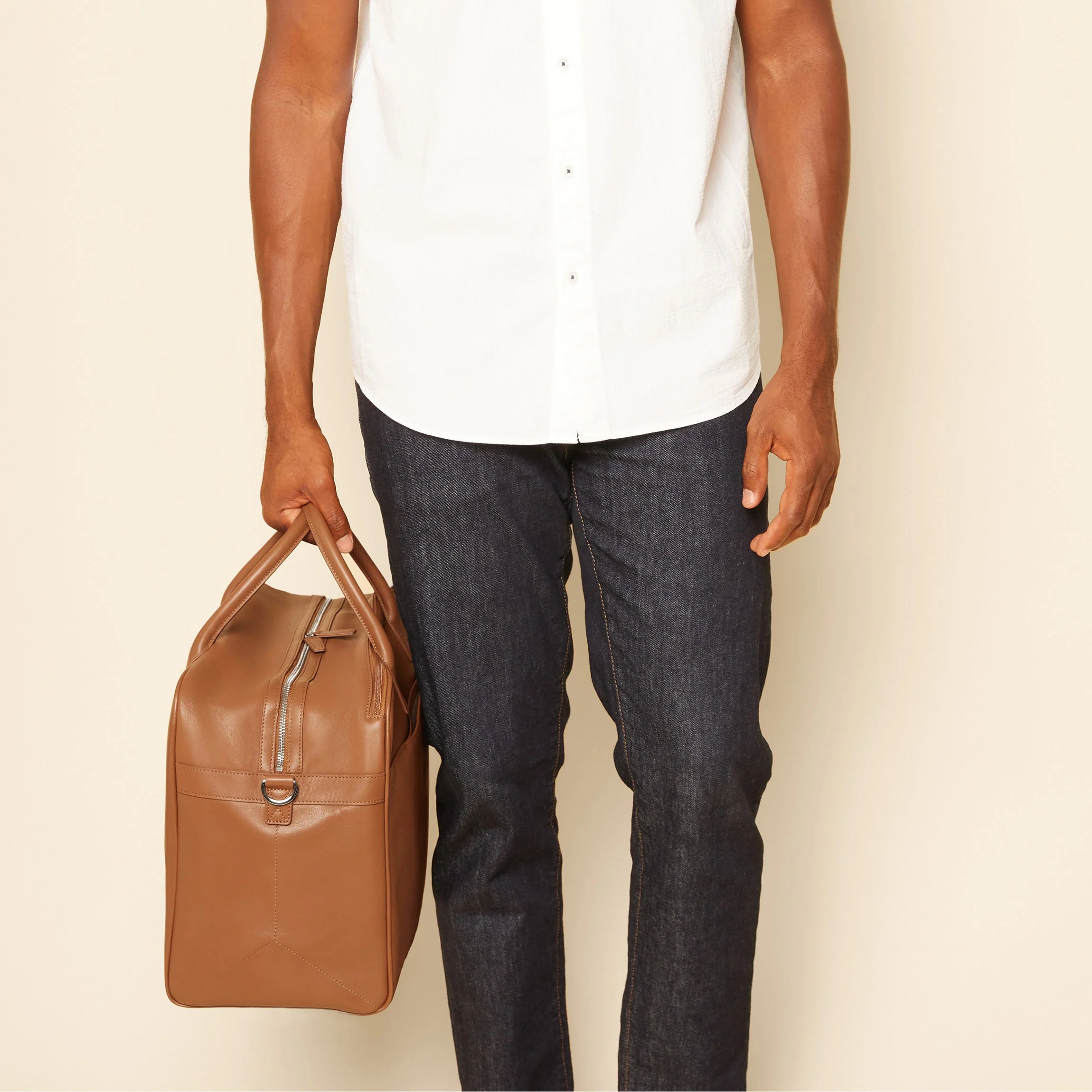 Harwood Weekender Cognac - Image 11
