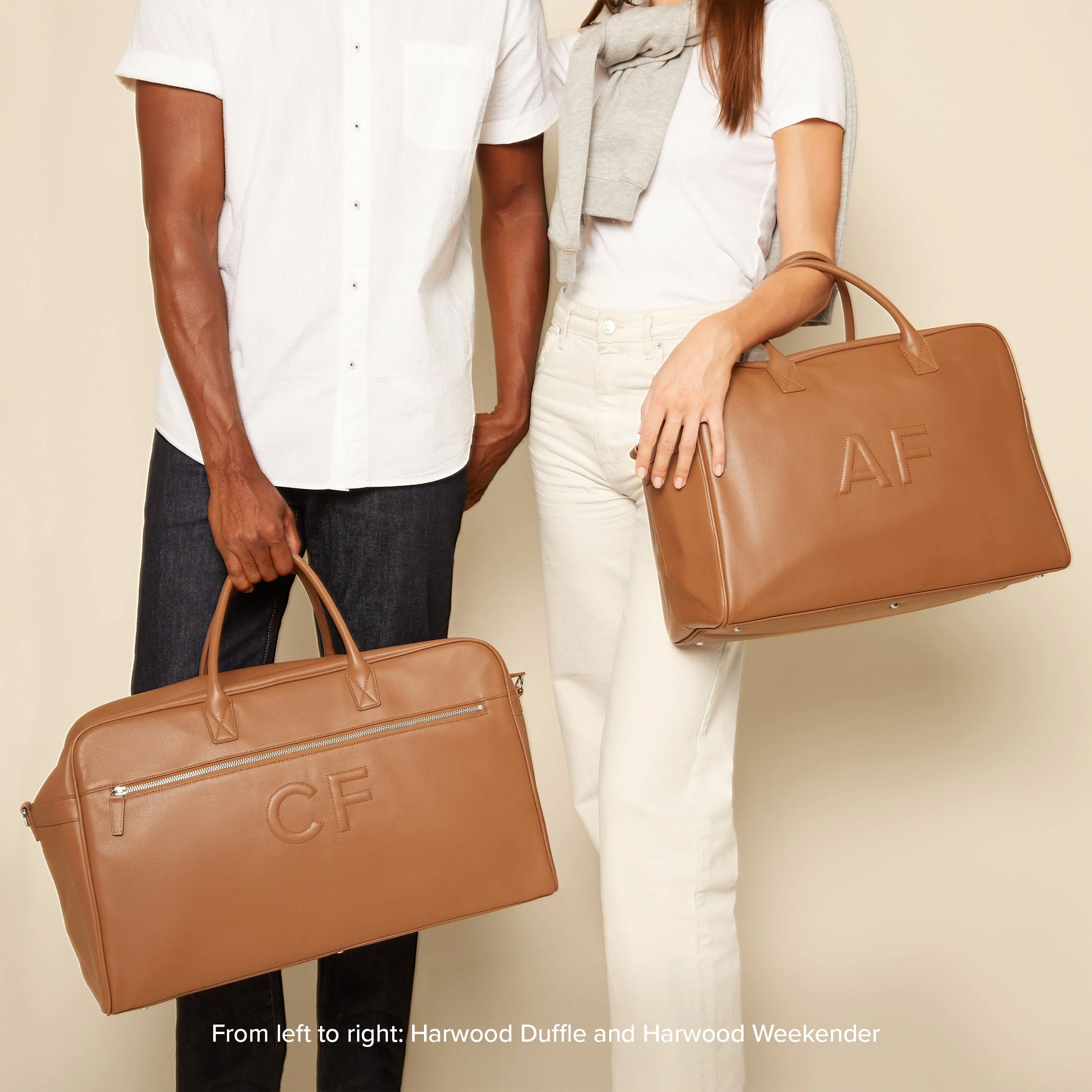 Harwood Weekender Cognac - Image 12