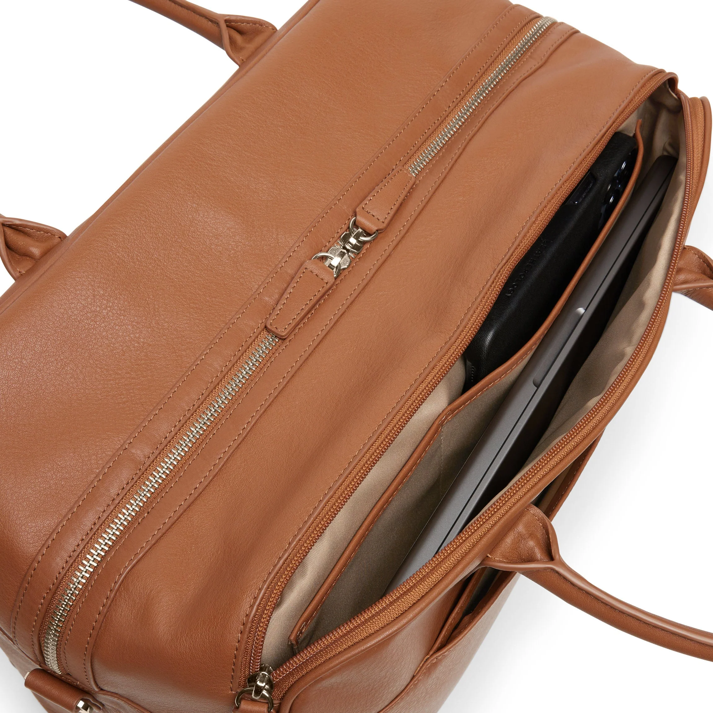 Harwood Weekender Cognac - Image 6