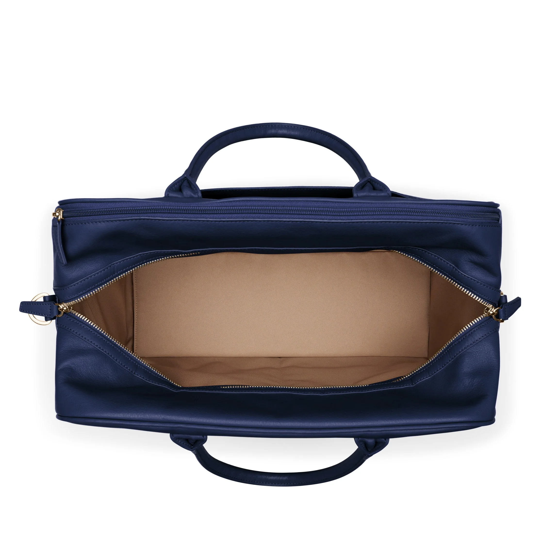 Harwood Weekender Navy Blue - Image 5